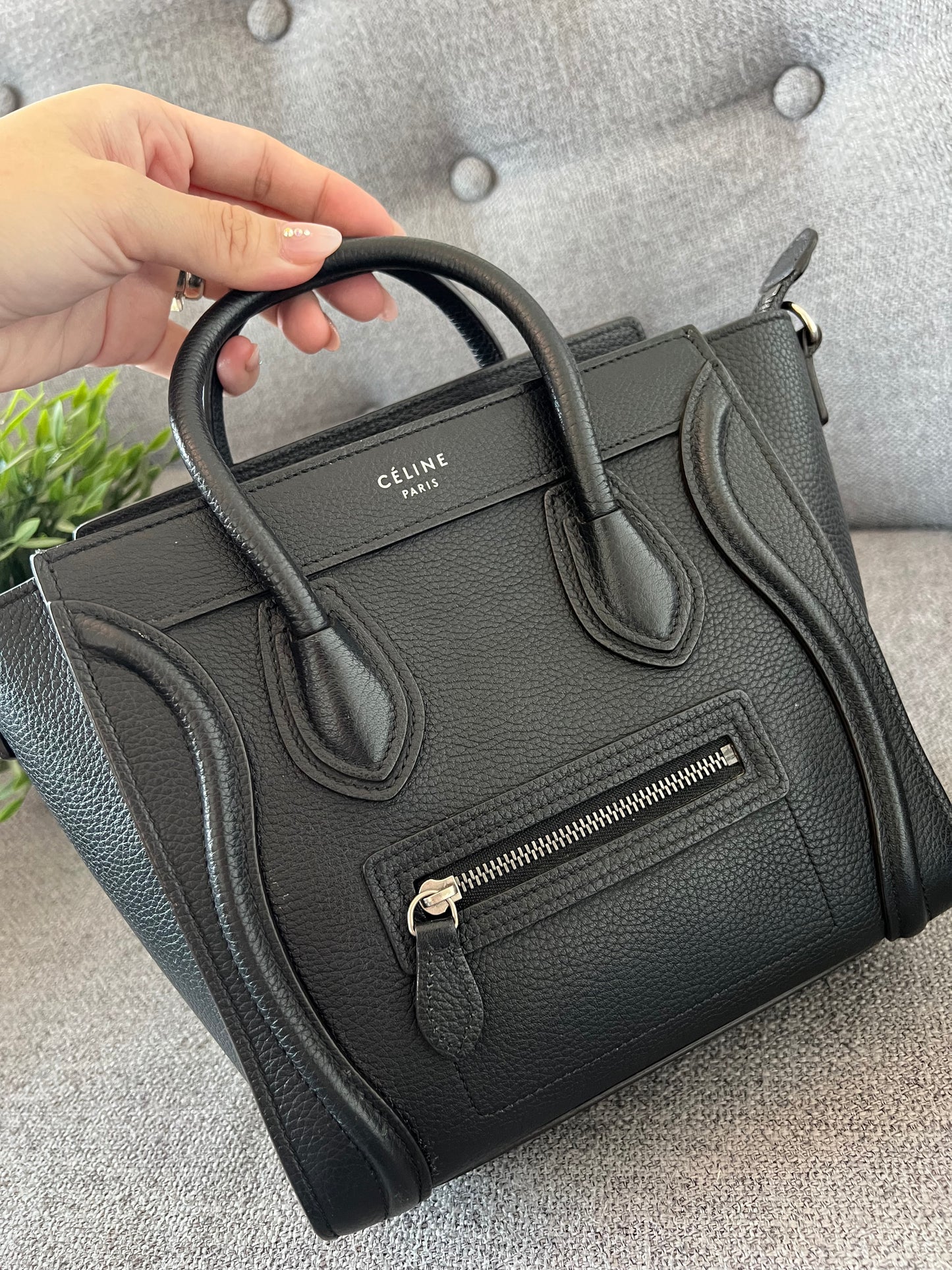 CELINE NANO LUGGAGE