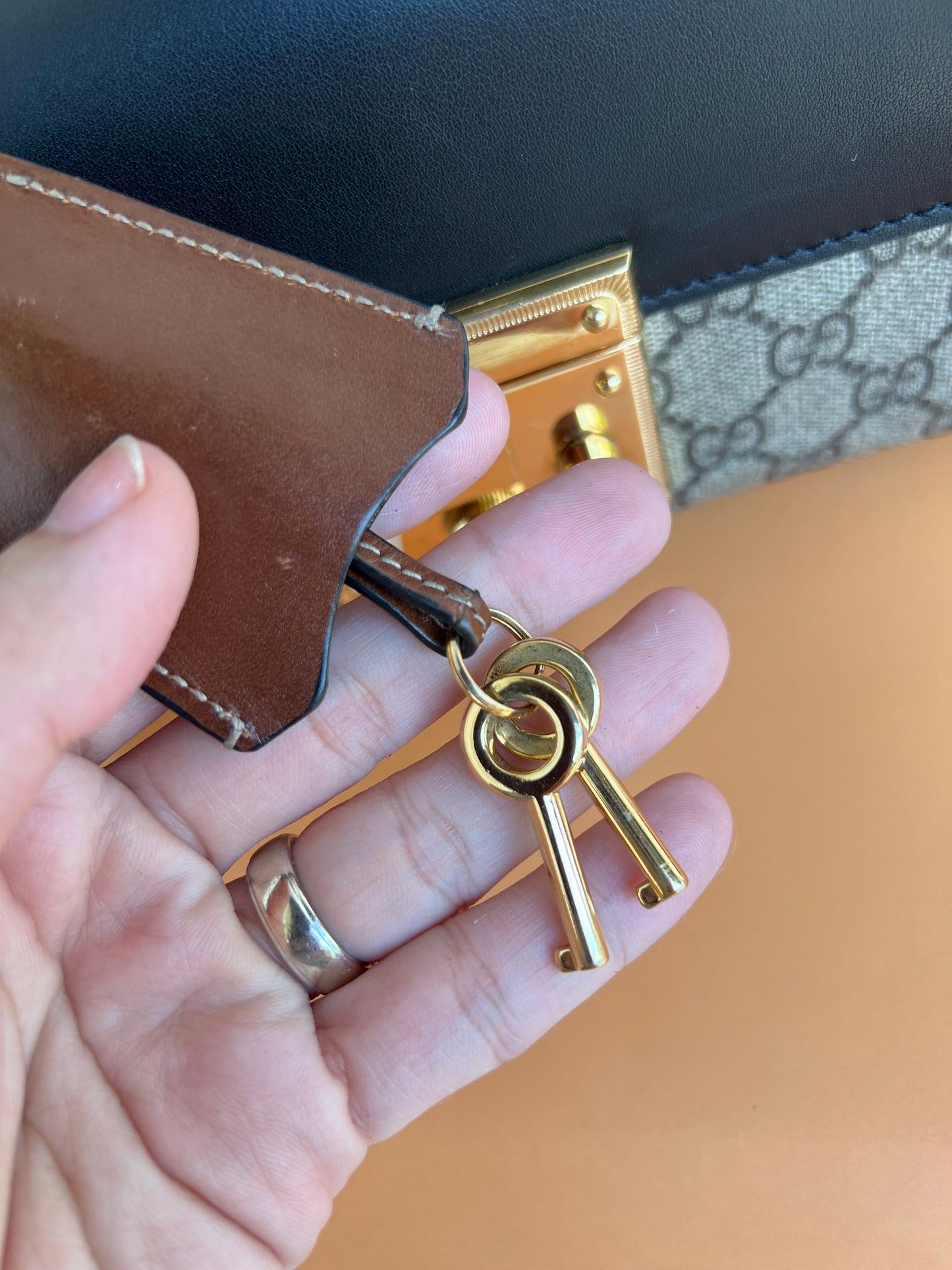 GUCCI PADLOCK SMALL