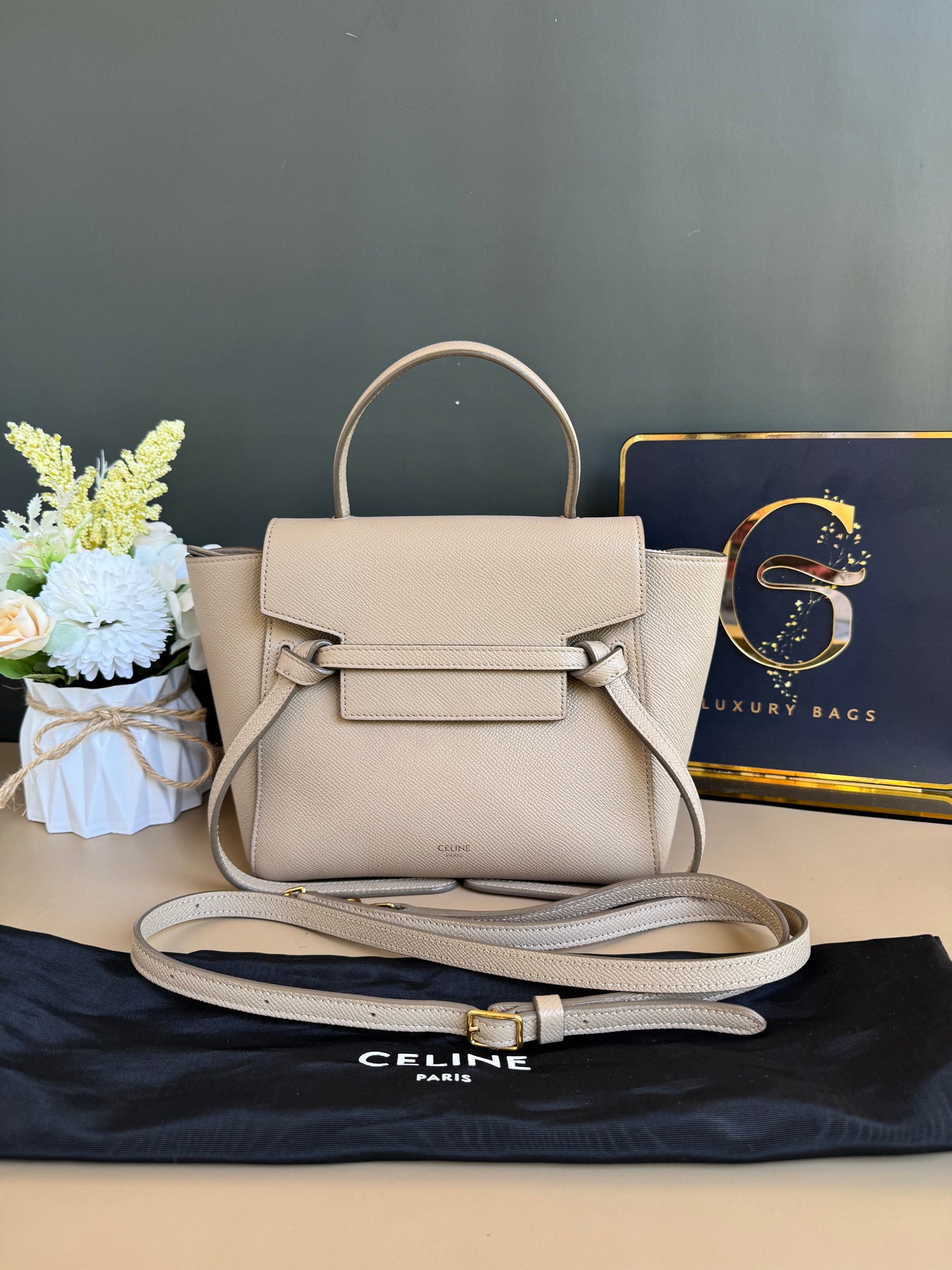 CELINE NANO BELTBAG