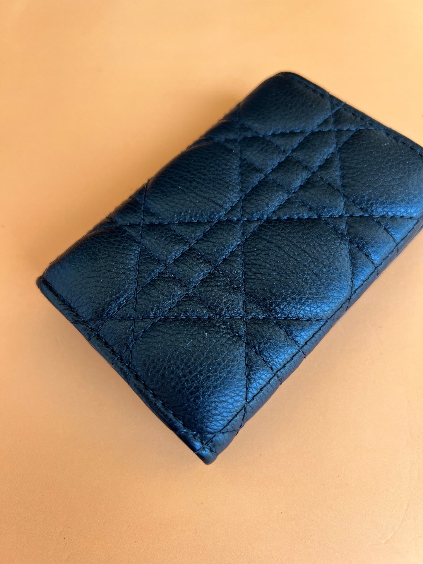 CHRISTIAN DIOR COMPACT WALLET