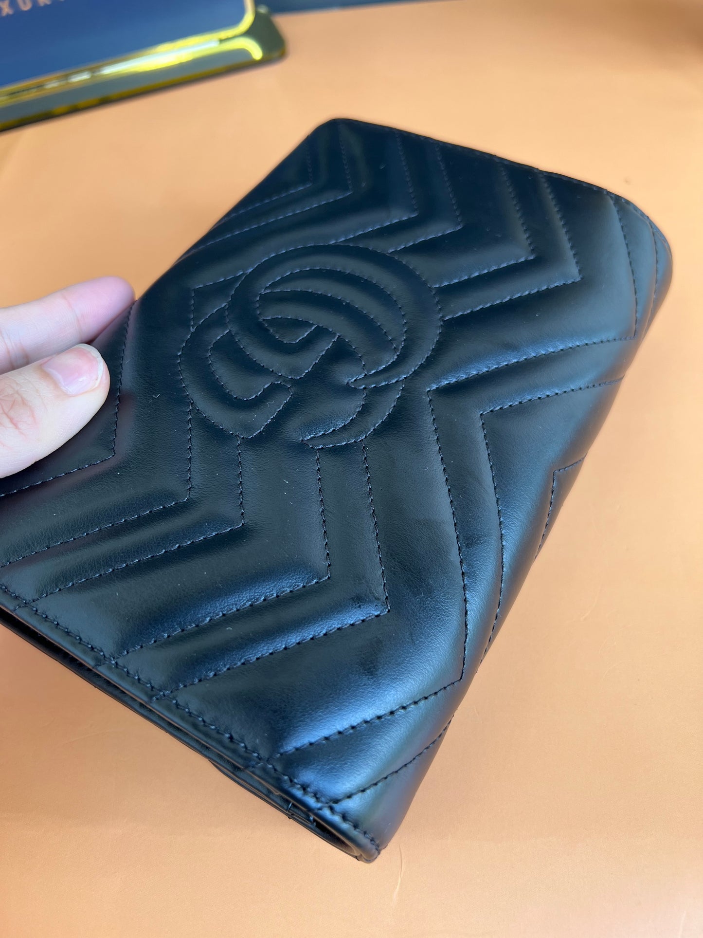 GUCCI MARMONT WALLET ON CHAIN