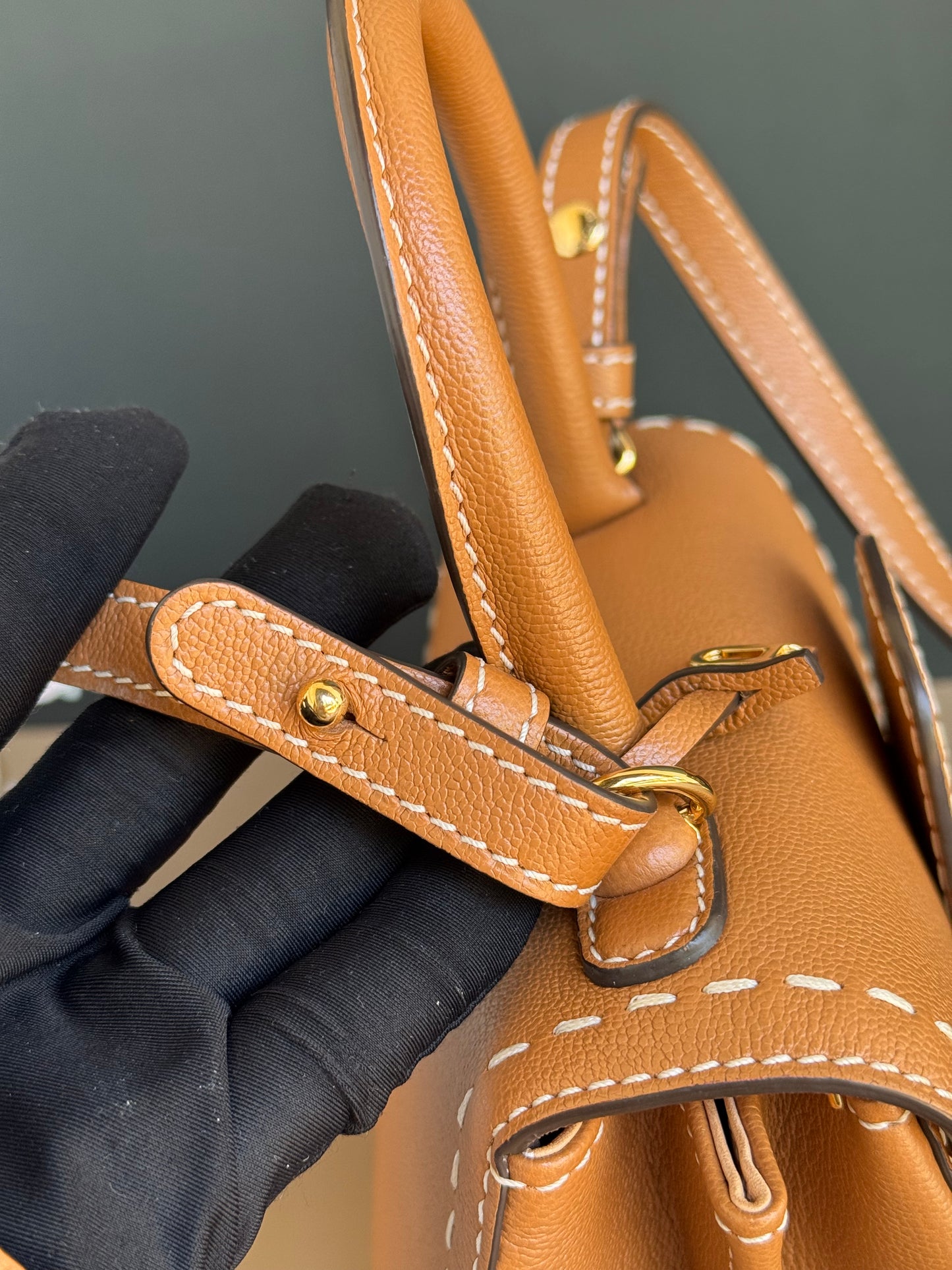 DELVAUX BRILLANT MINI SURPIQUE