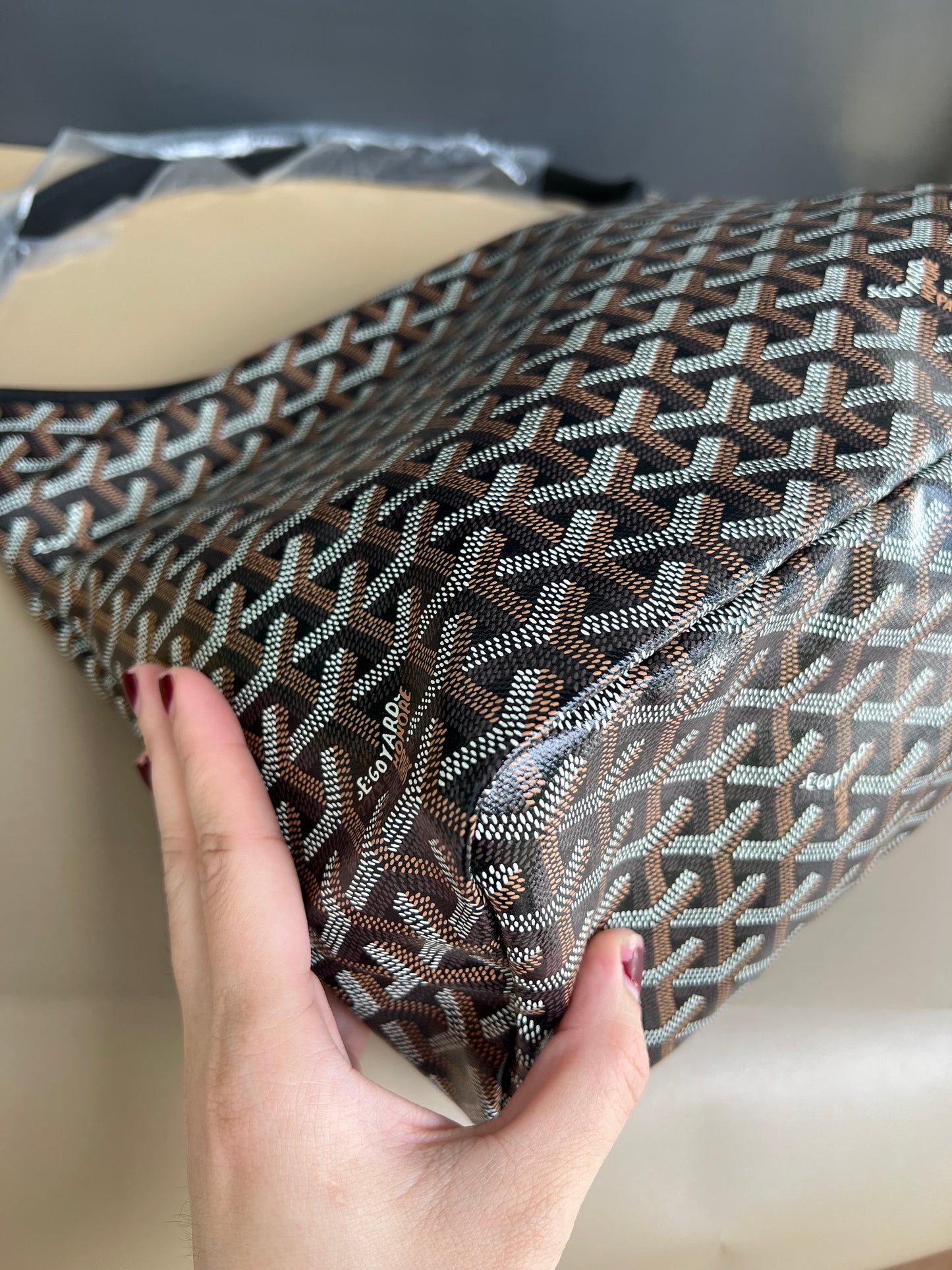 BRANDNEW GOYARD BOHEME HOBO