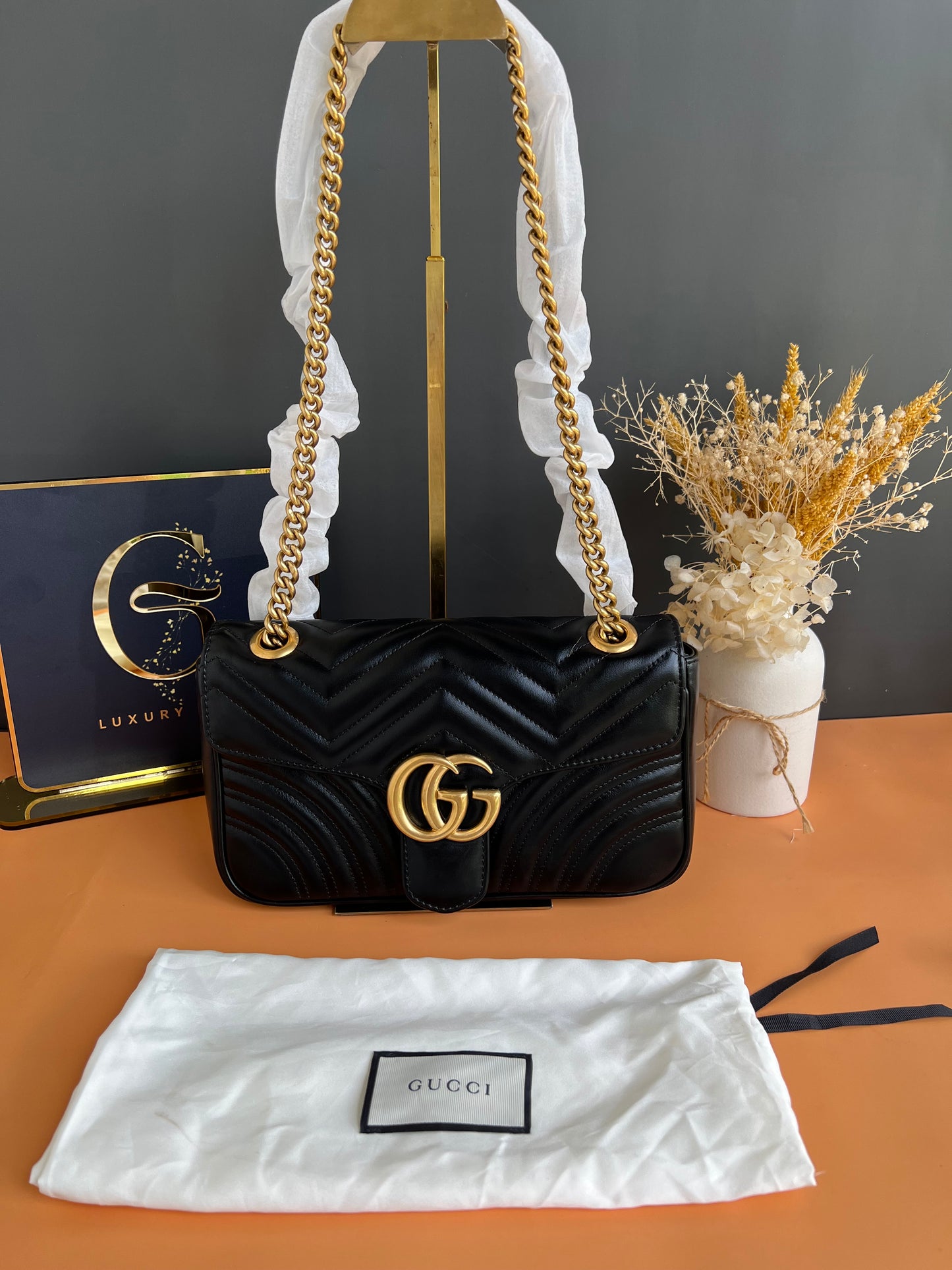 GUCCI MARMONT SMALL FLAP