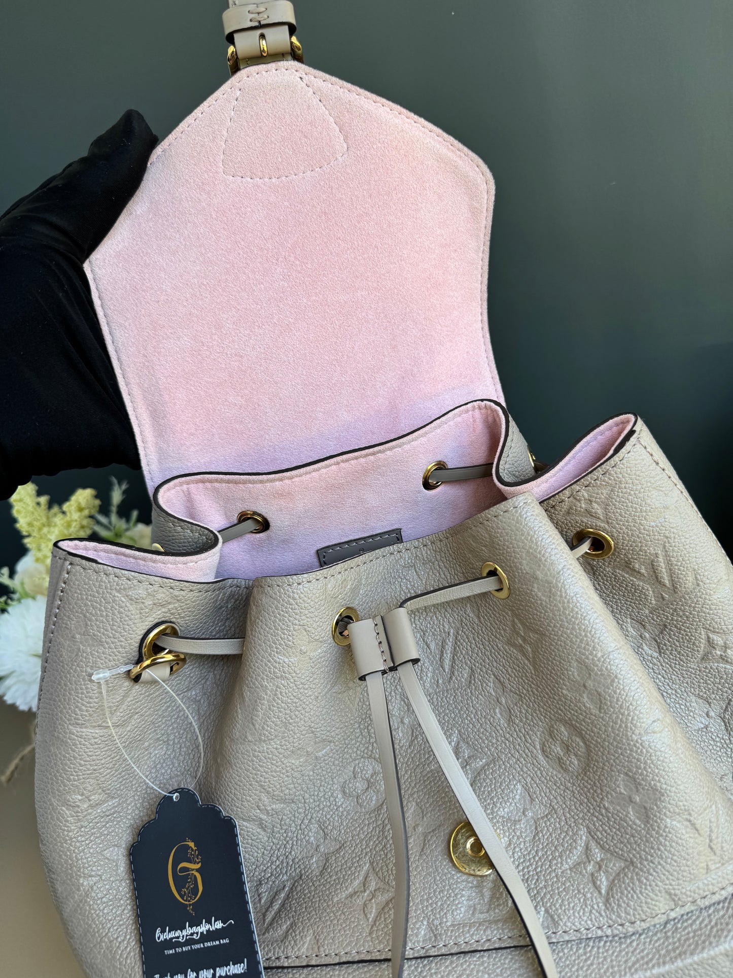 LOUIS VUITTON BACKPACK