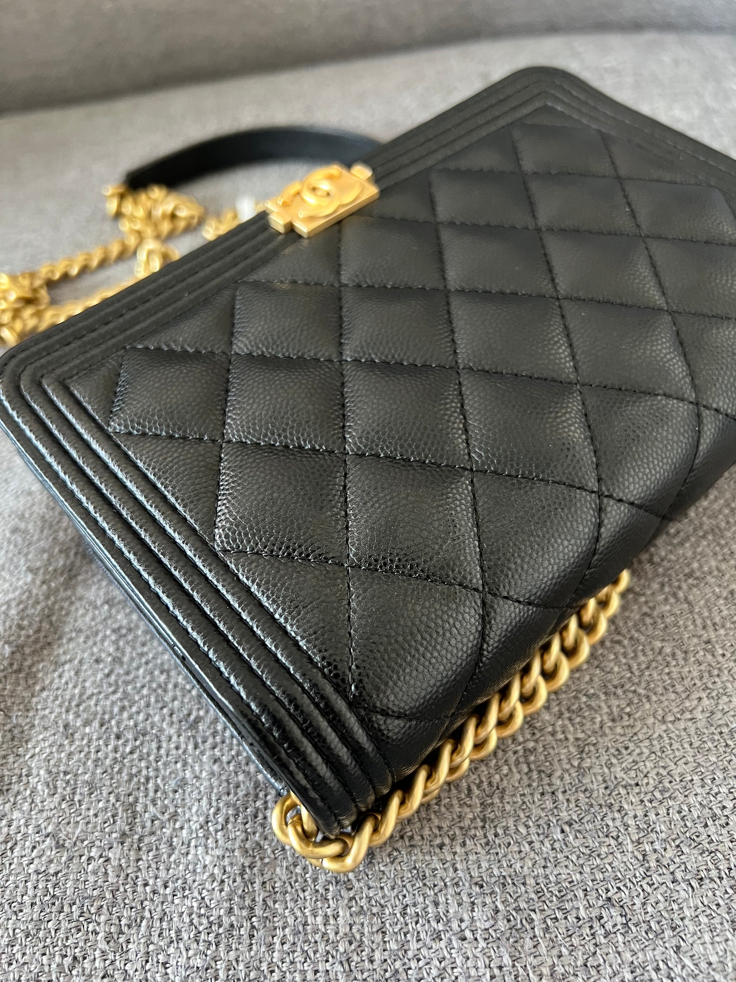 CHANEL LE BOY WOC