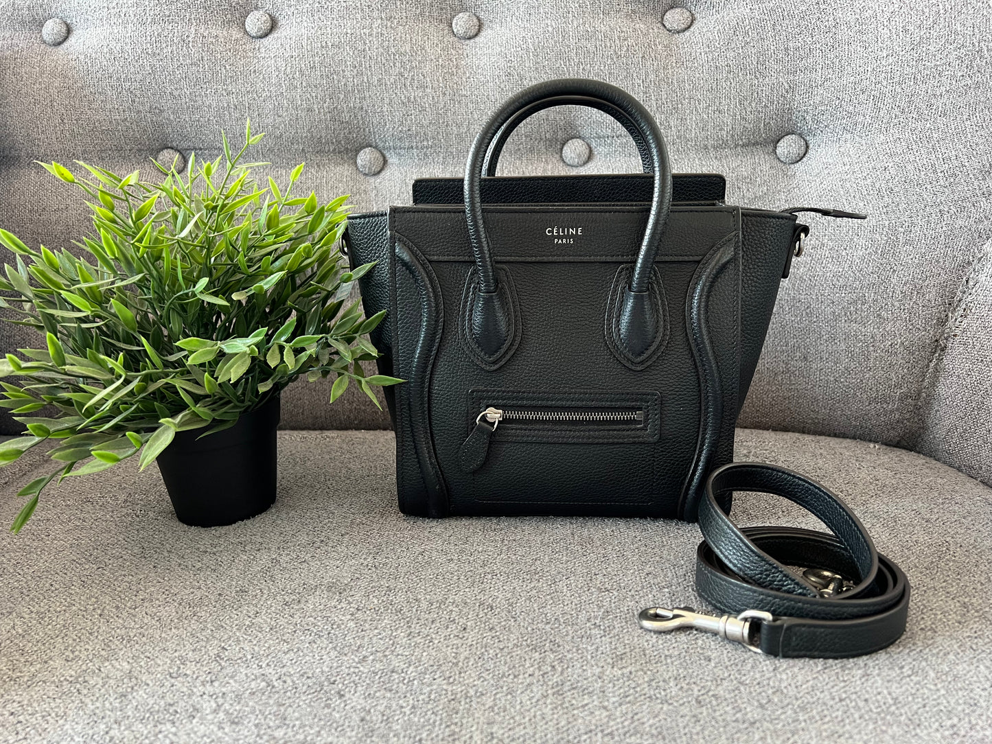 CELINE NANO LUGGAGE