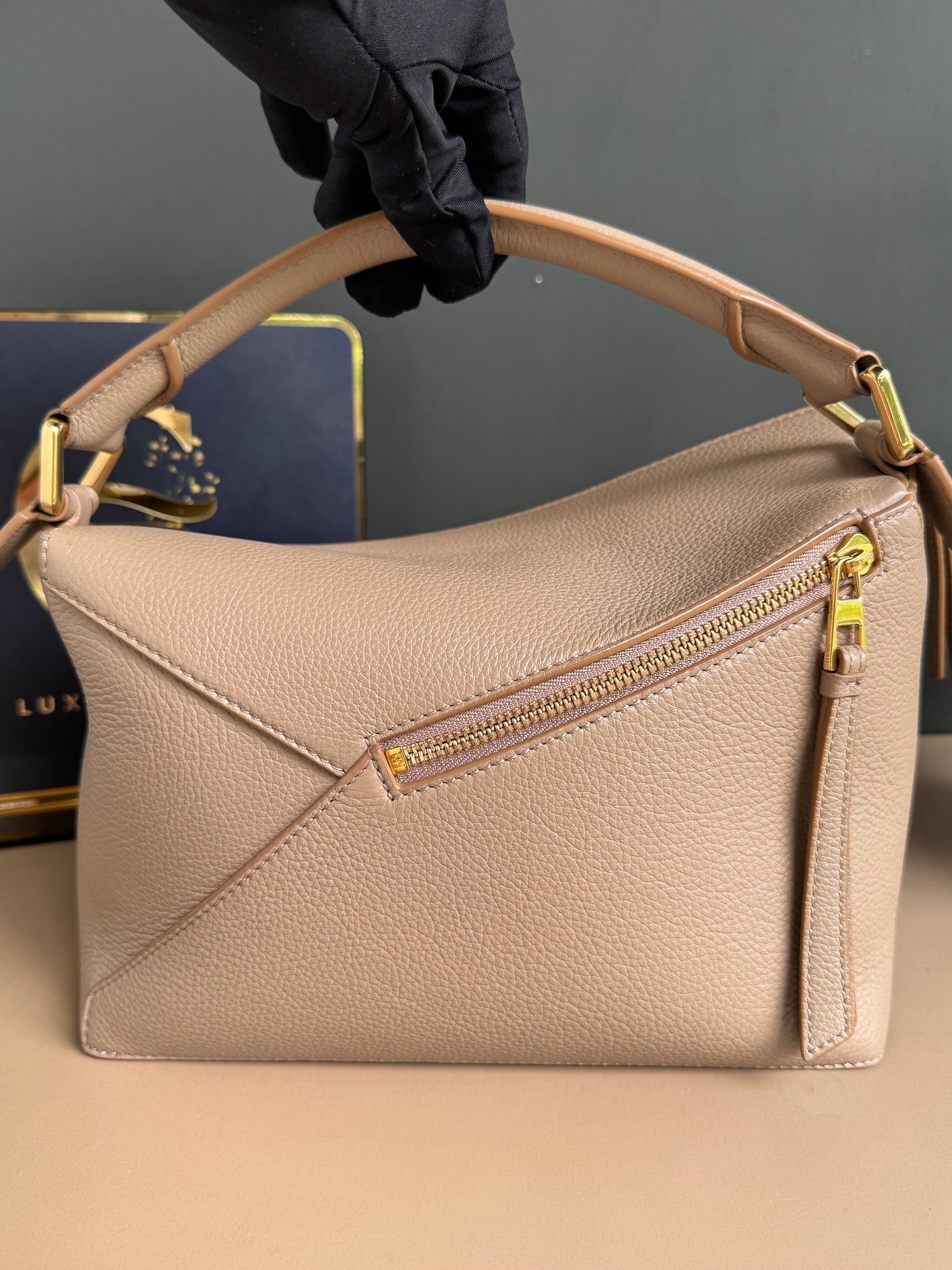 LOEWE PUZZLE EDGE SMALL