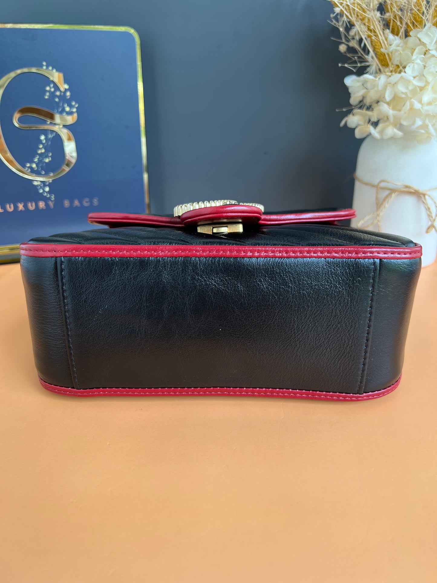 GUCCI MARMONT TOP HANDLE MINI