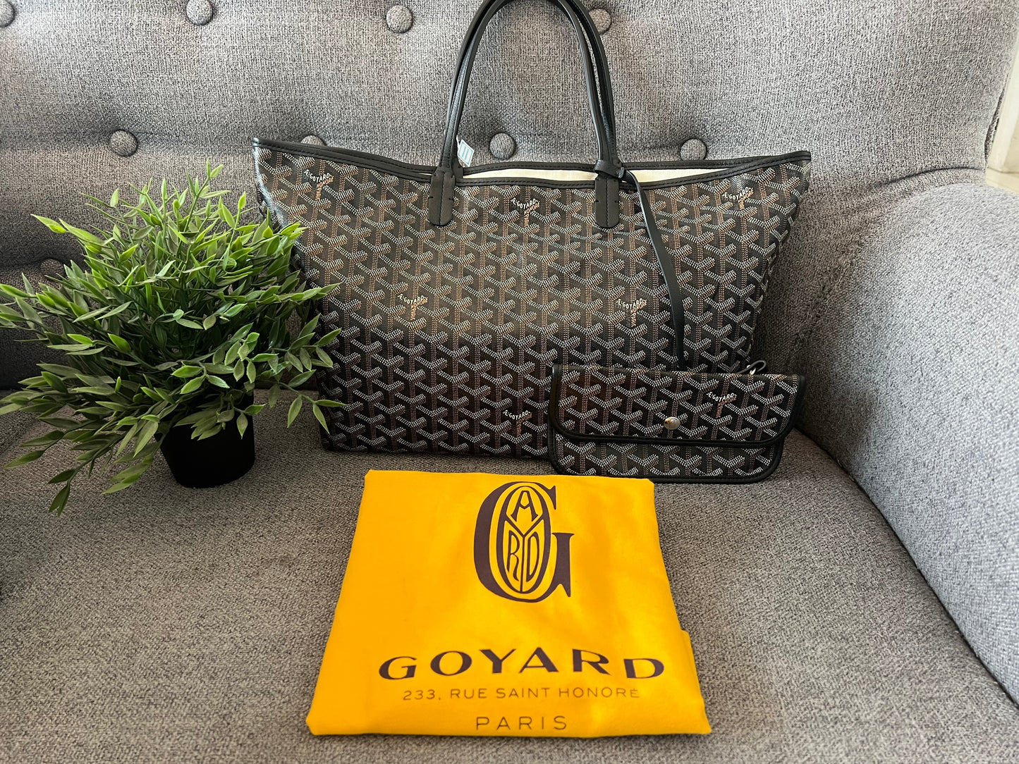 GOYARD ST LOUIS PM