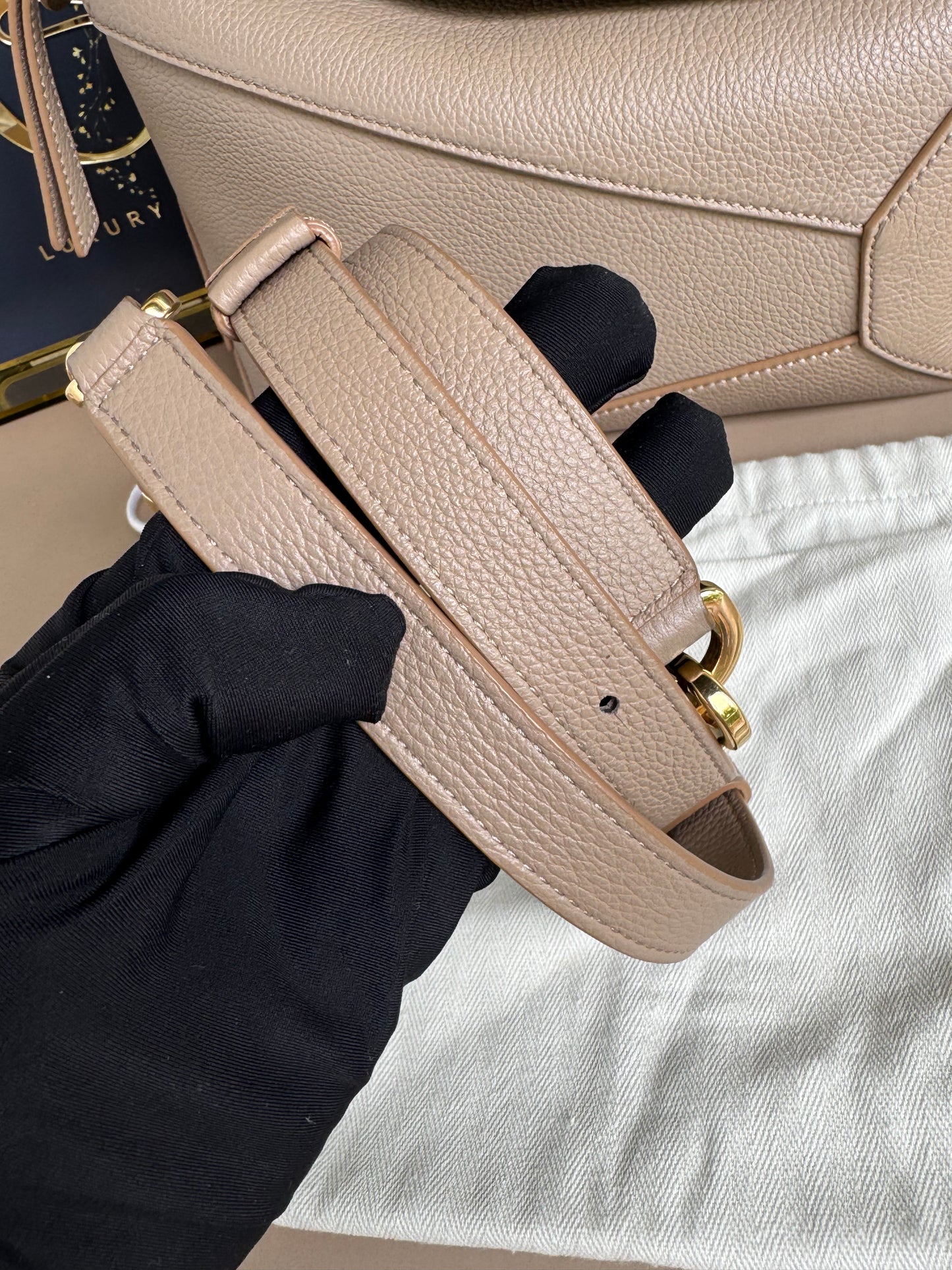 LOEWE PUZZLE EDGE SMALL