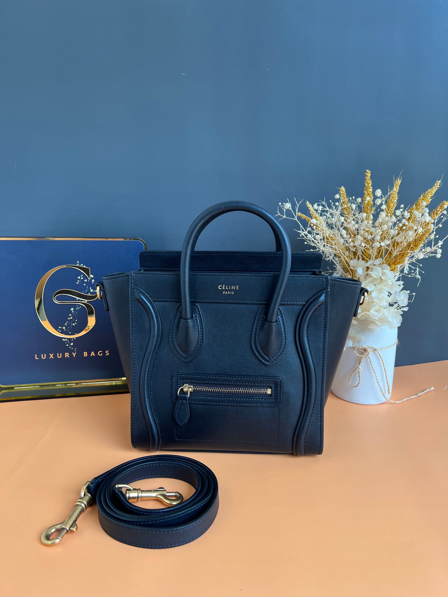 CELINE NANO LUGGAGE