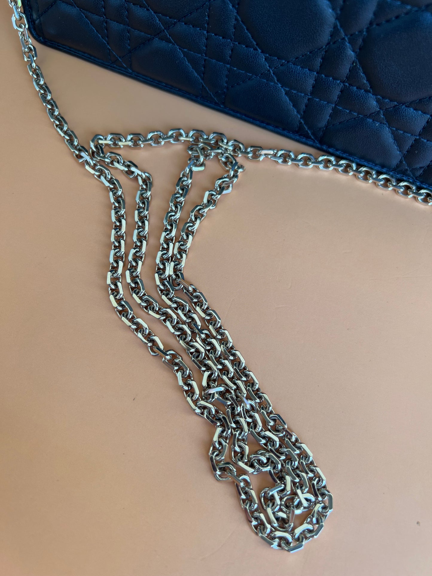 CHRISTIAN DIOR WALLET ON CHAIN