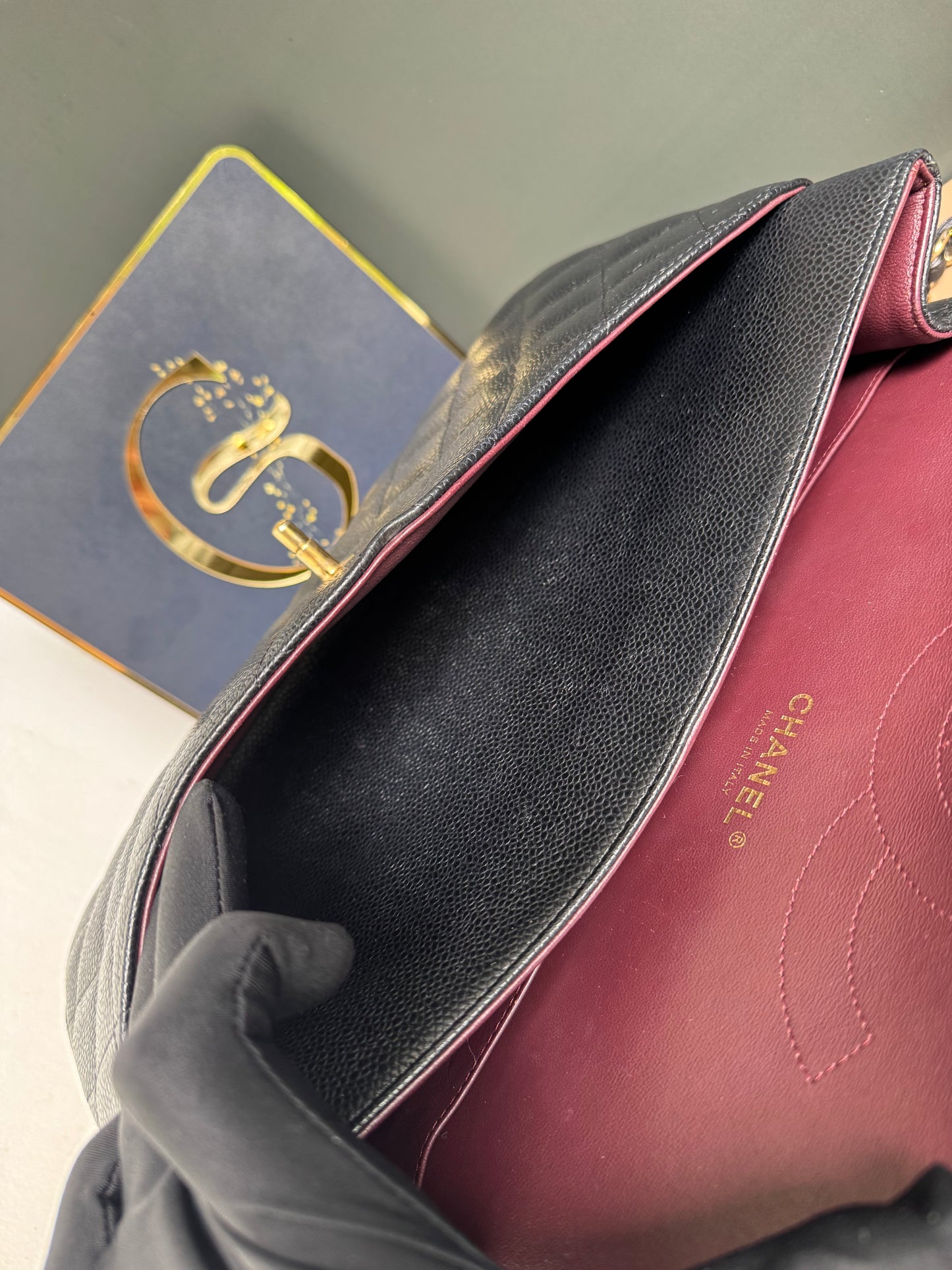 CHANEL CLASSIC JUMBO FLAP