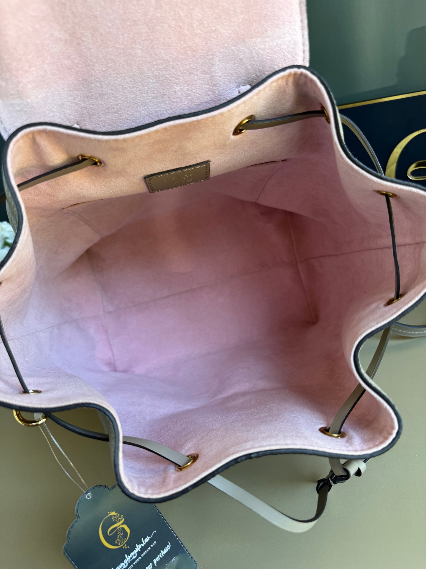 LOUIS VUITTON BACKPACK