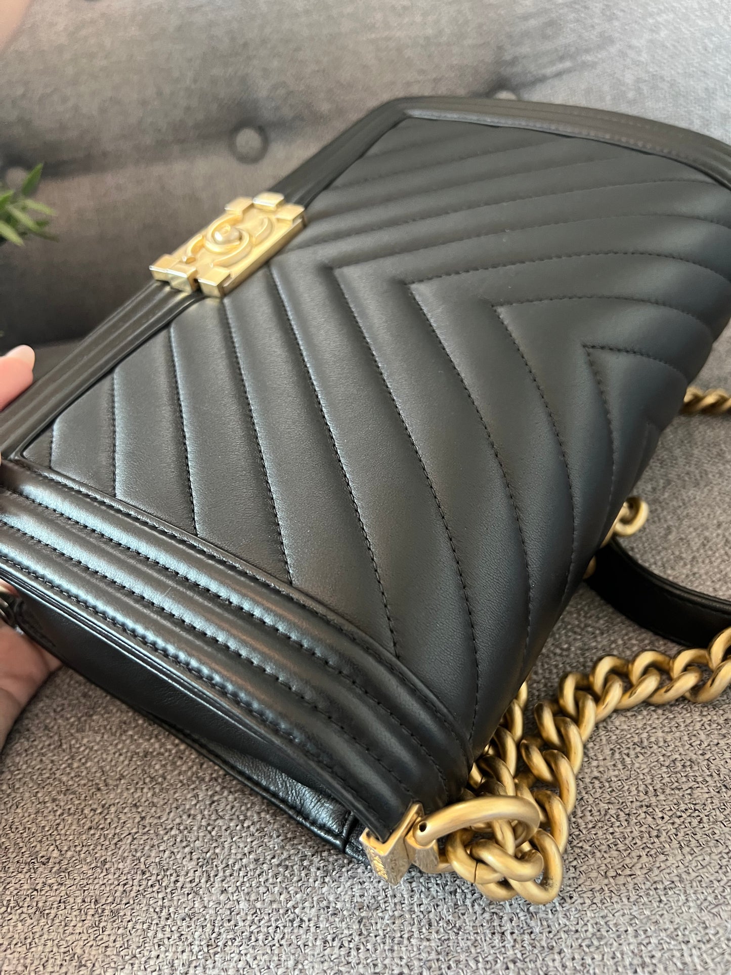 CHANEL LE BOY NEW MEDIUM