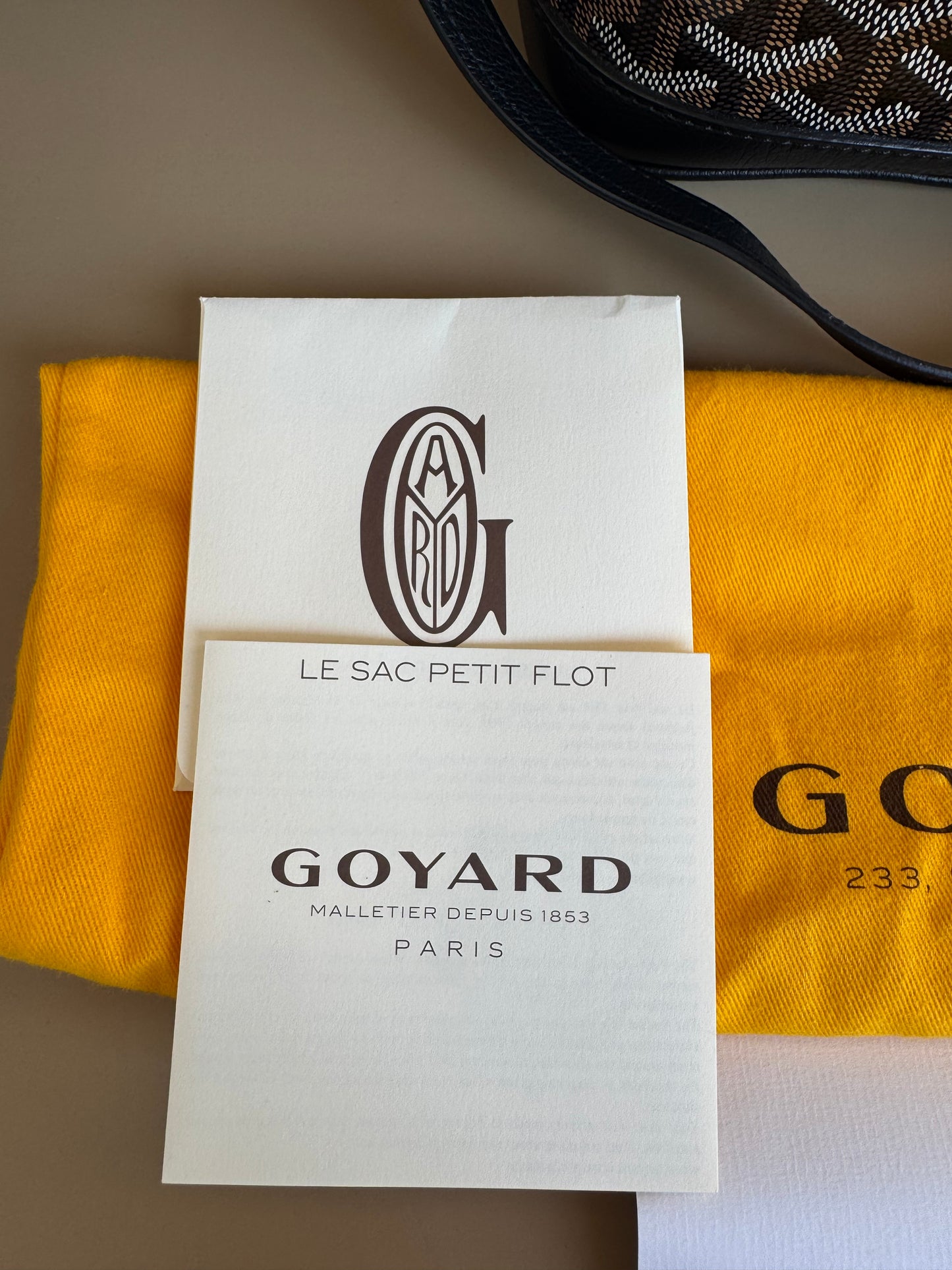 GOYARD PETITE FLOT