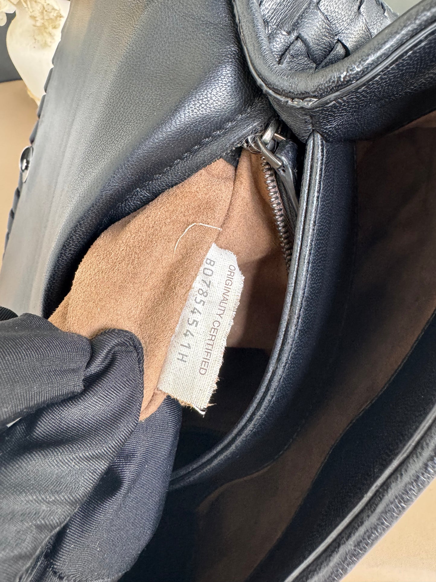 BOTTEGA VENETA OLIMPIA SHOULDER BAG