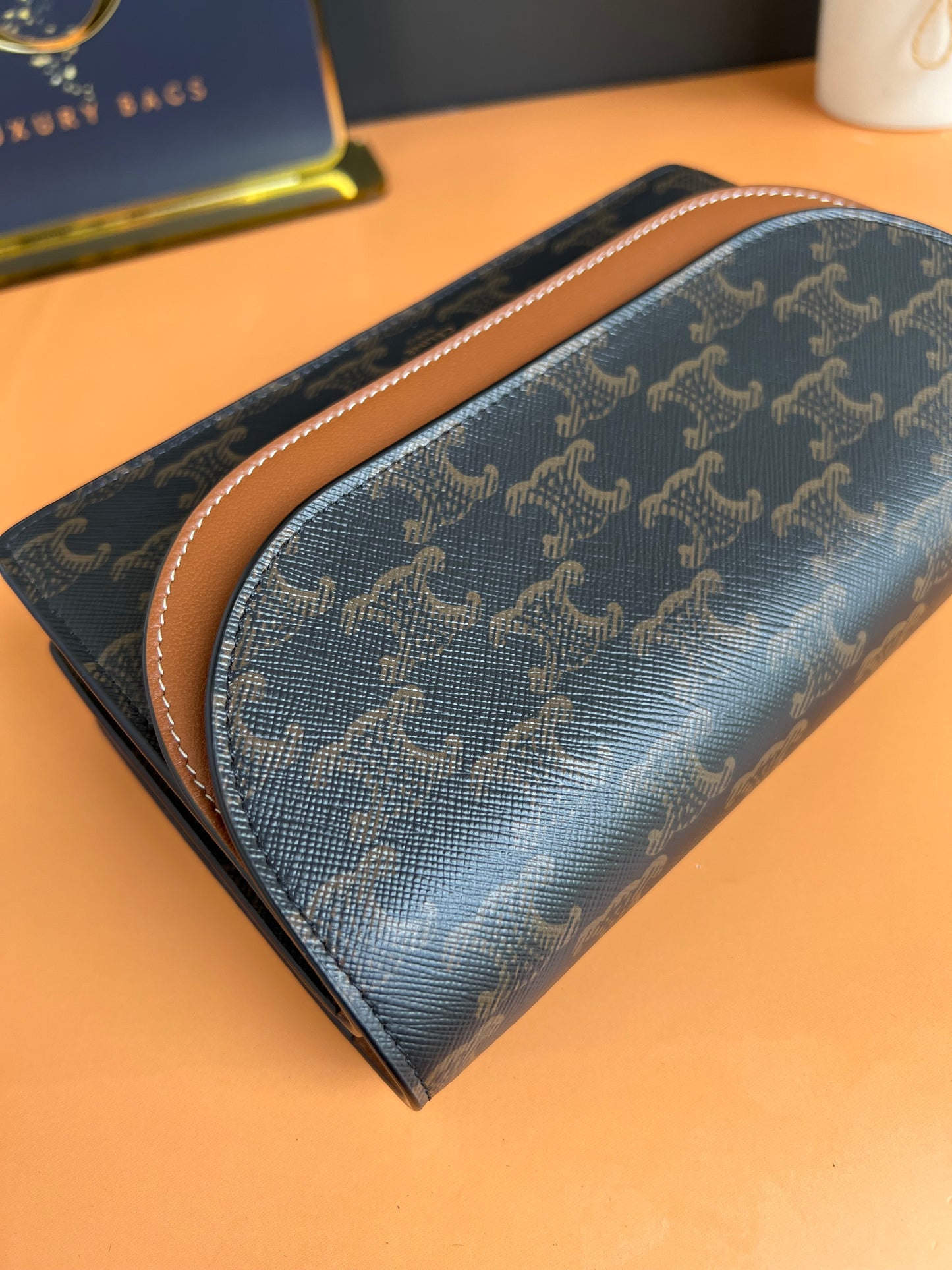 CELINE WALLET ON STRAP