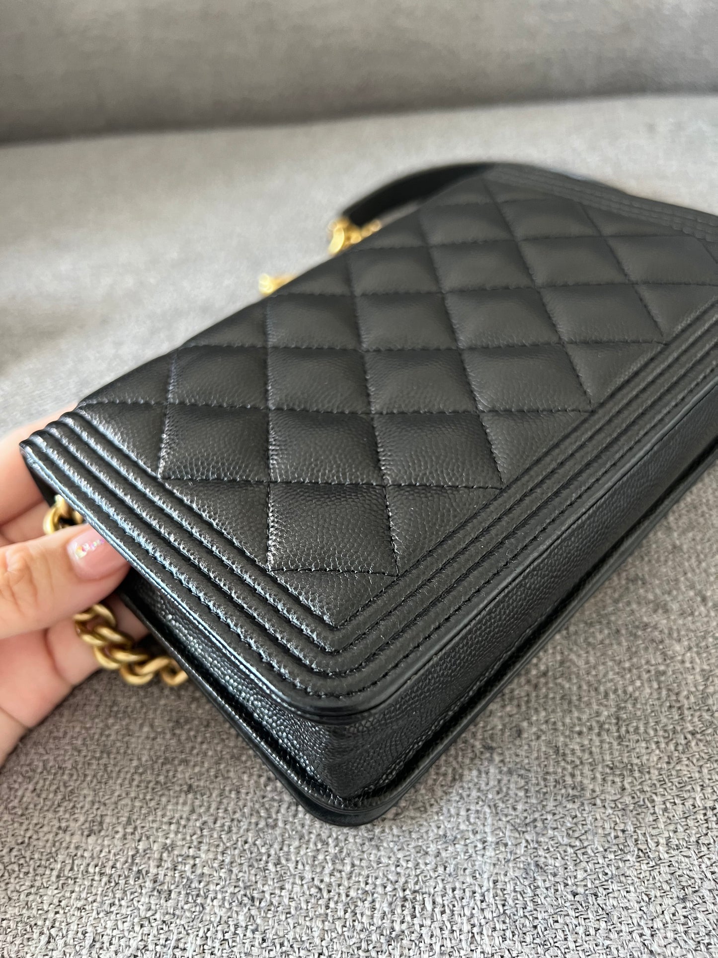 CHANEL LE BOY WOC