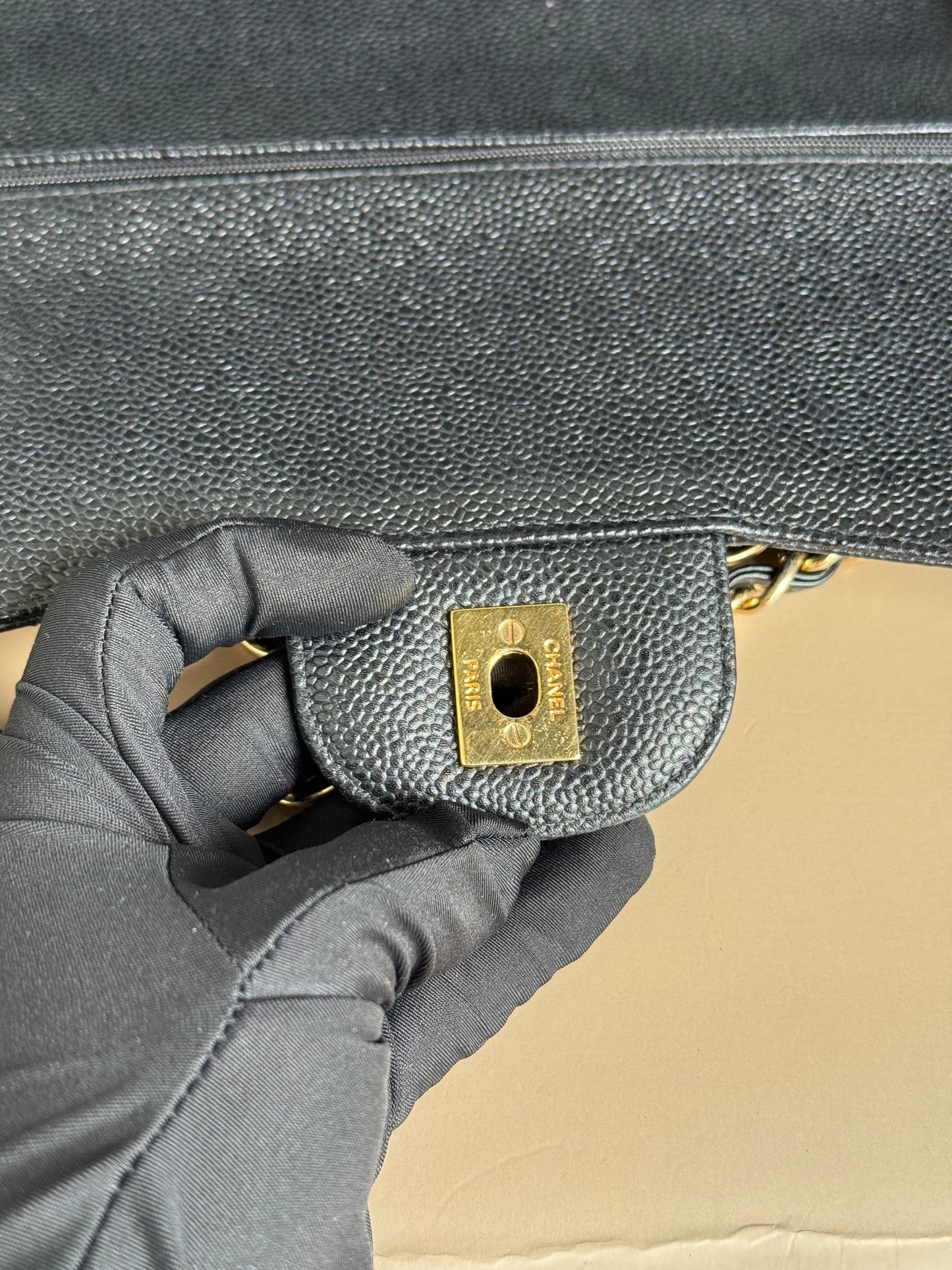 CHANEL CLASSIC JUMBO FLAP