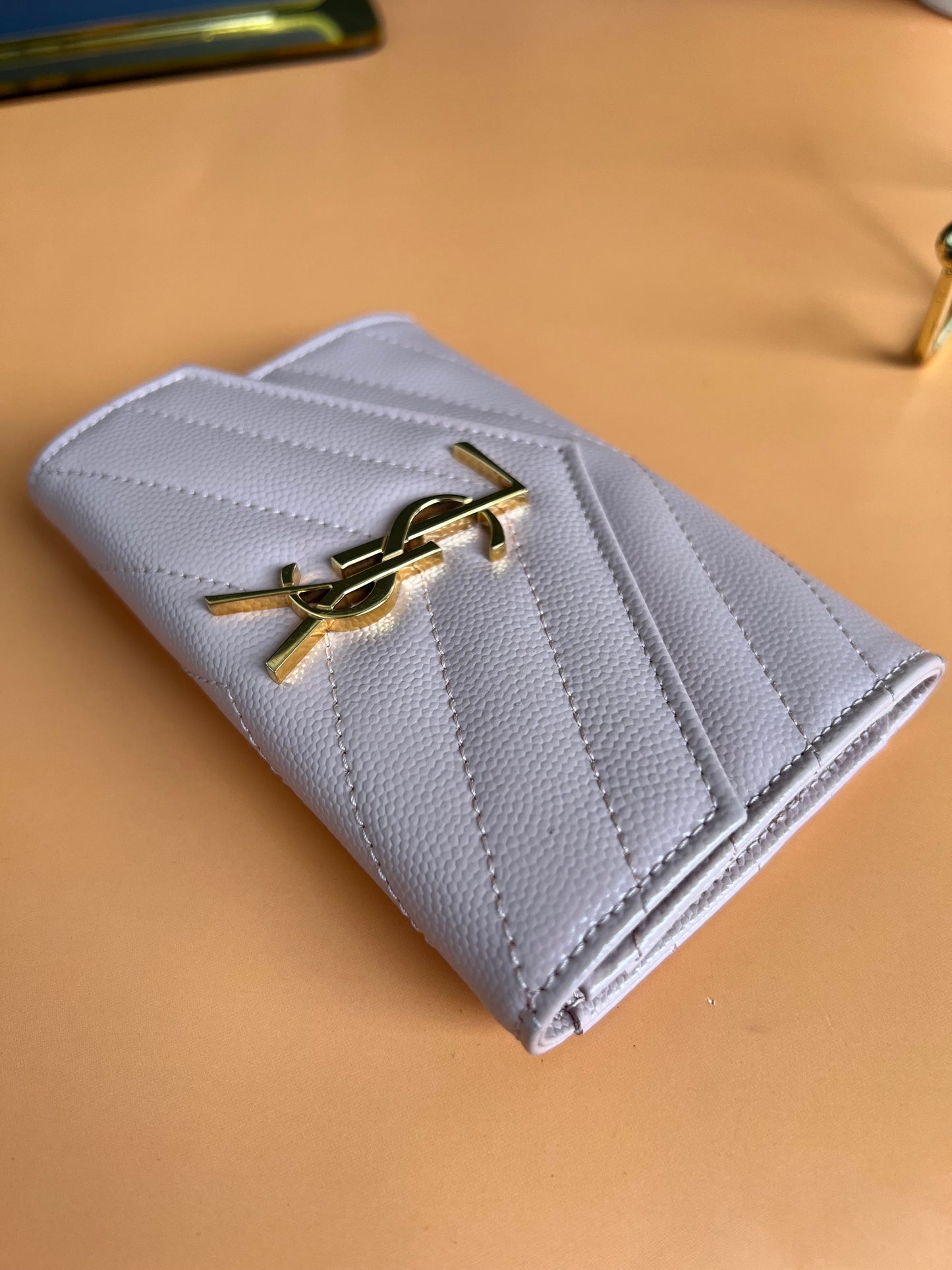 YSL CARD CASE/ SMALL WALLET