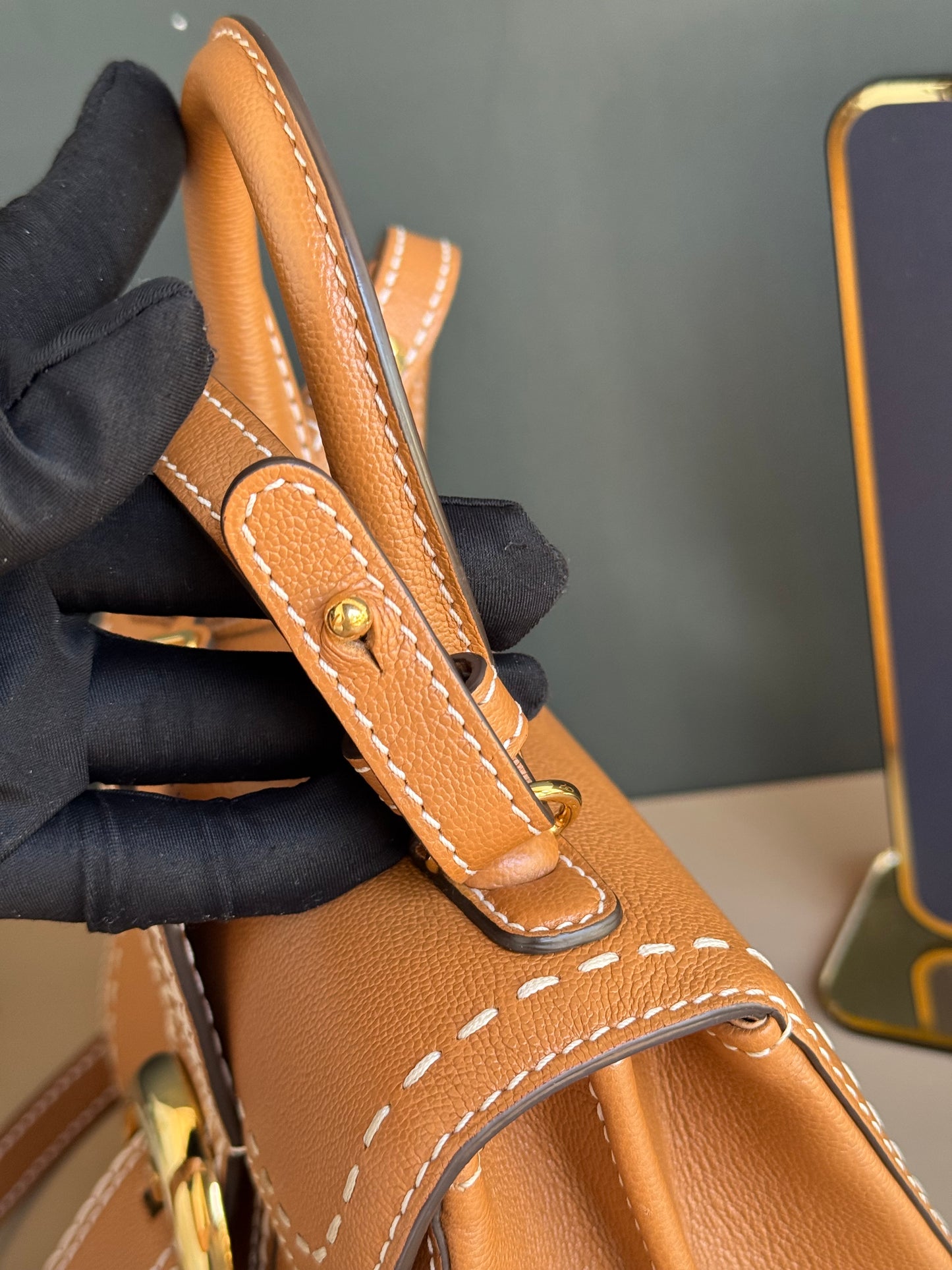 DELVAUX BRILLANT MINI SURPIQUE