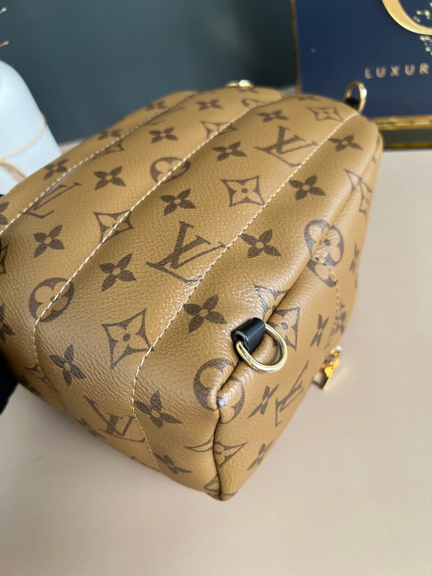 LOUIS VUITTON PALMSPRING MINI REVERSE MONOGRAM