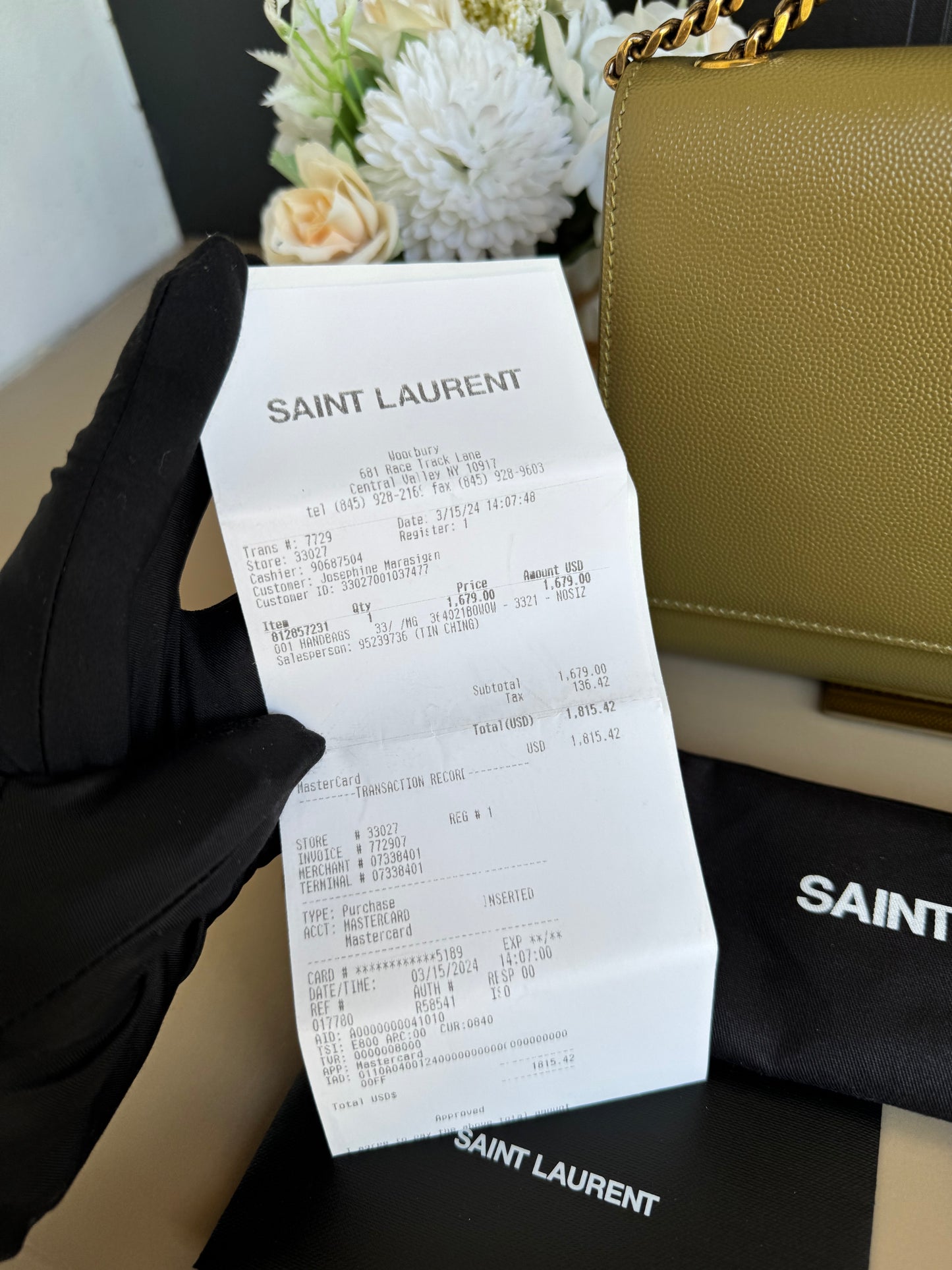 YSL KATE MEDIUM