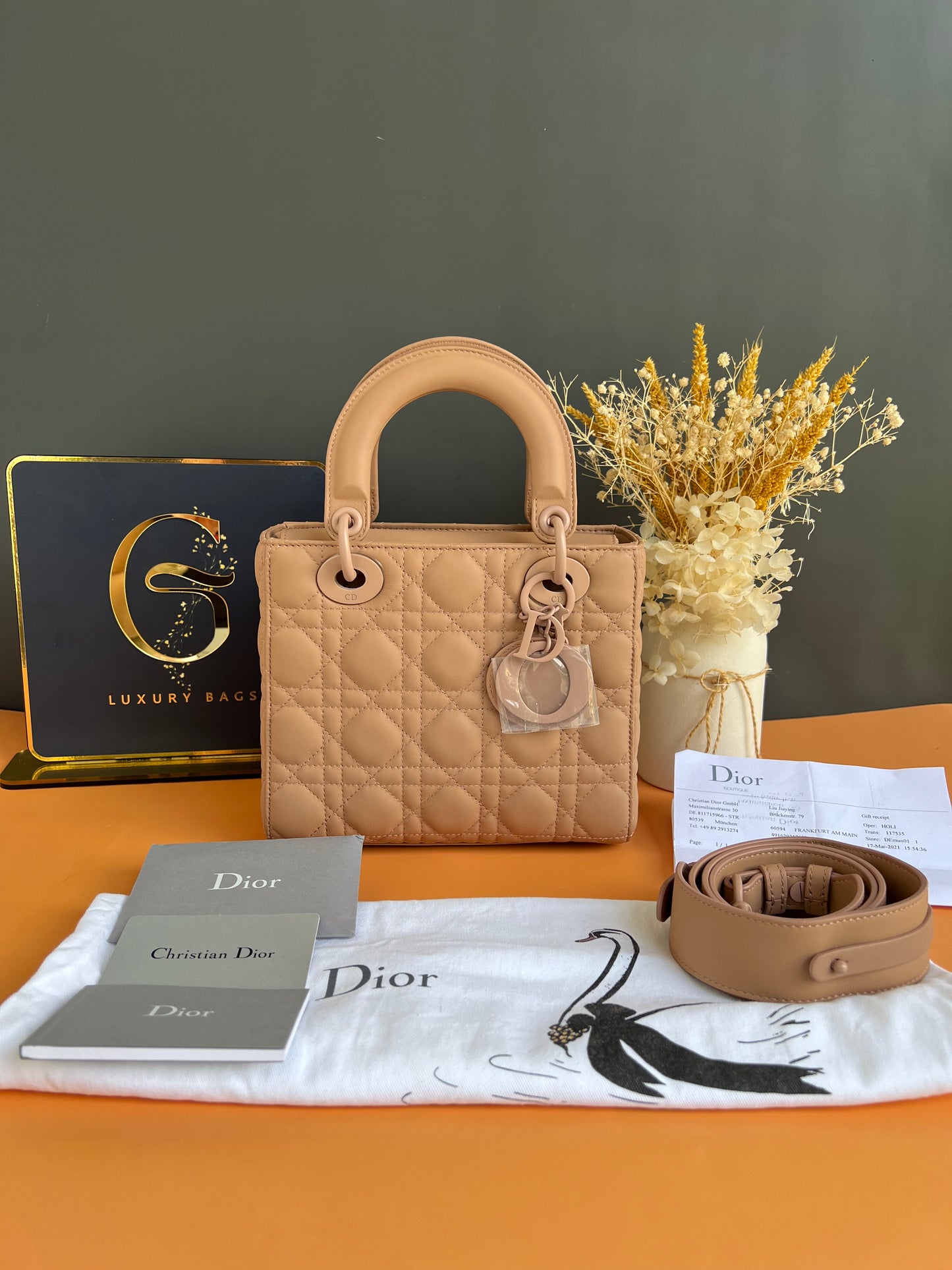 LADY DIOR SMALL