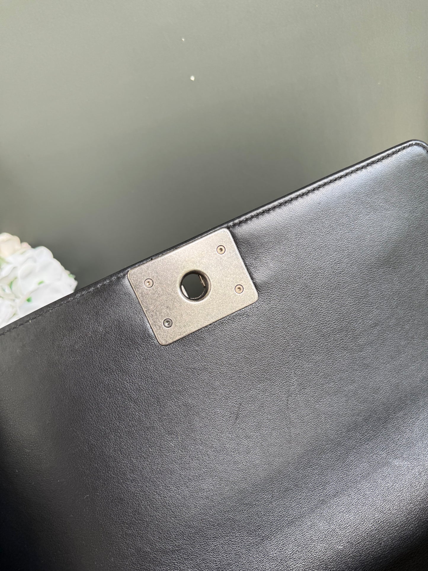CHANEL LE BOY OLD MEDIUM