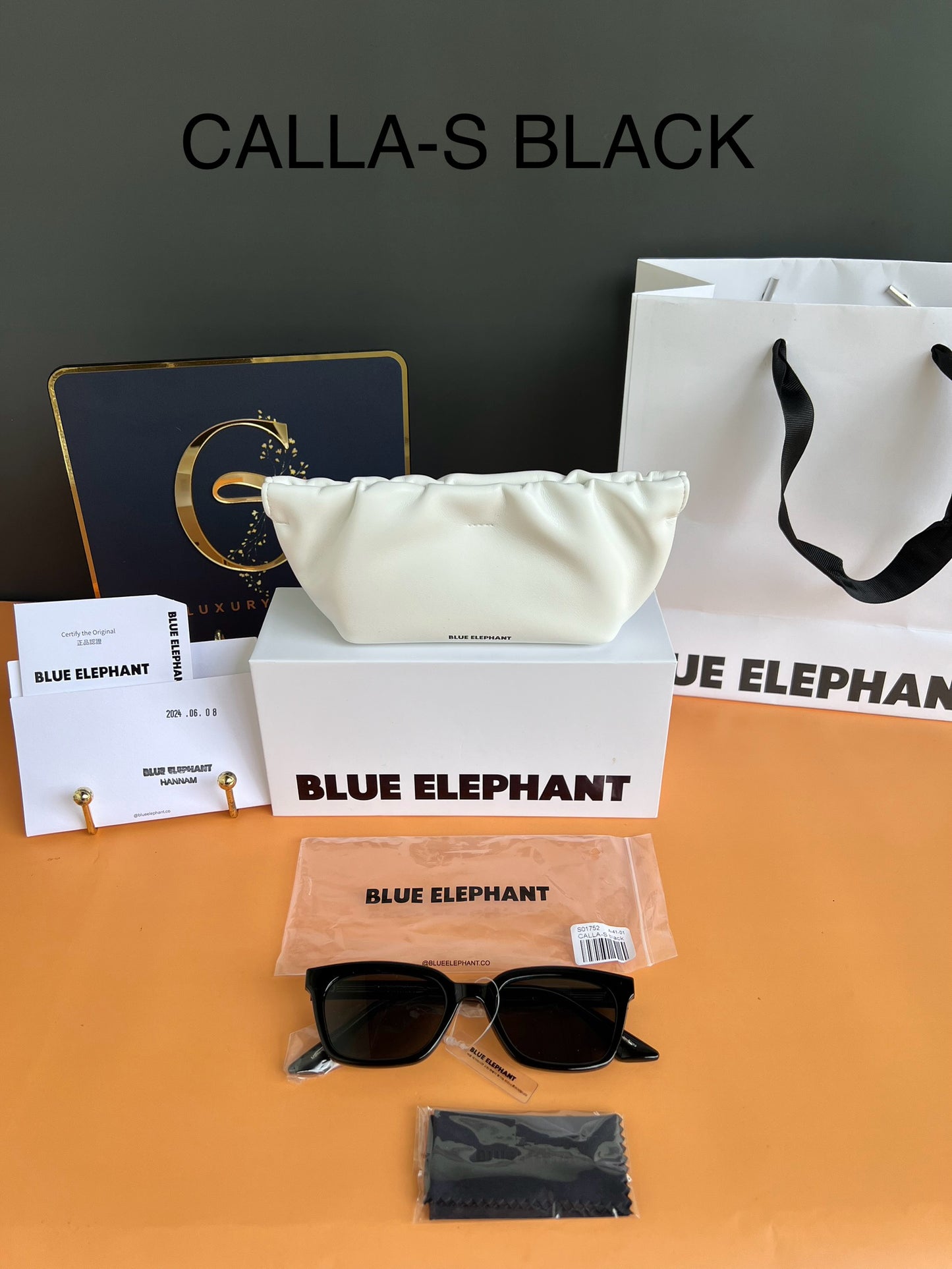 BLUE ELEPHANT SUNGLASSES CALLA-S