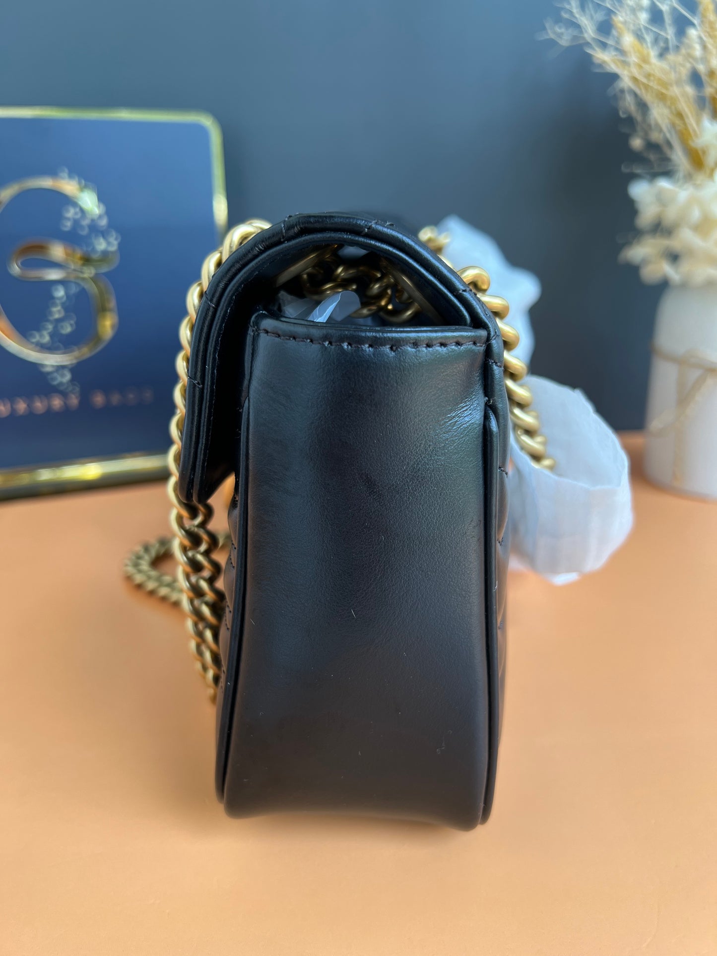 GUCCI MARMONT SMALL FLAP