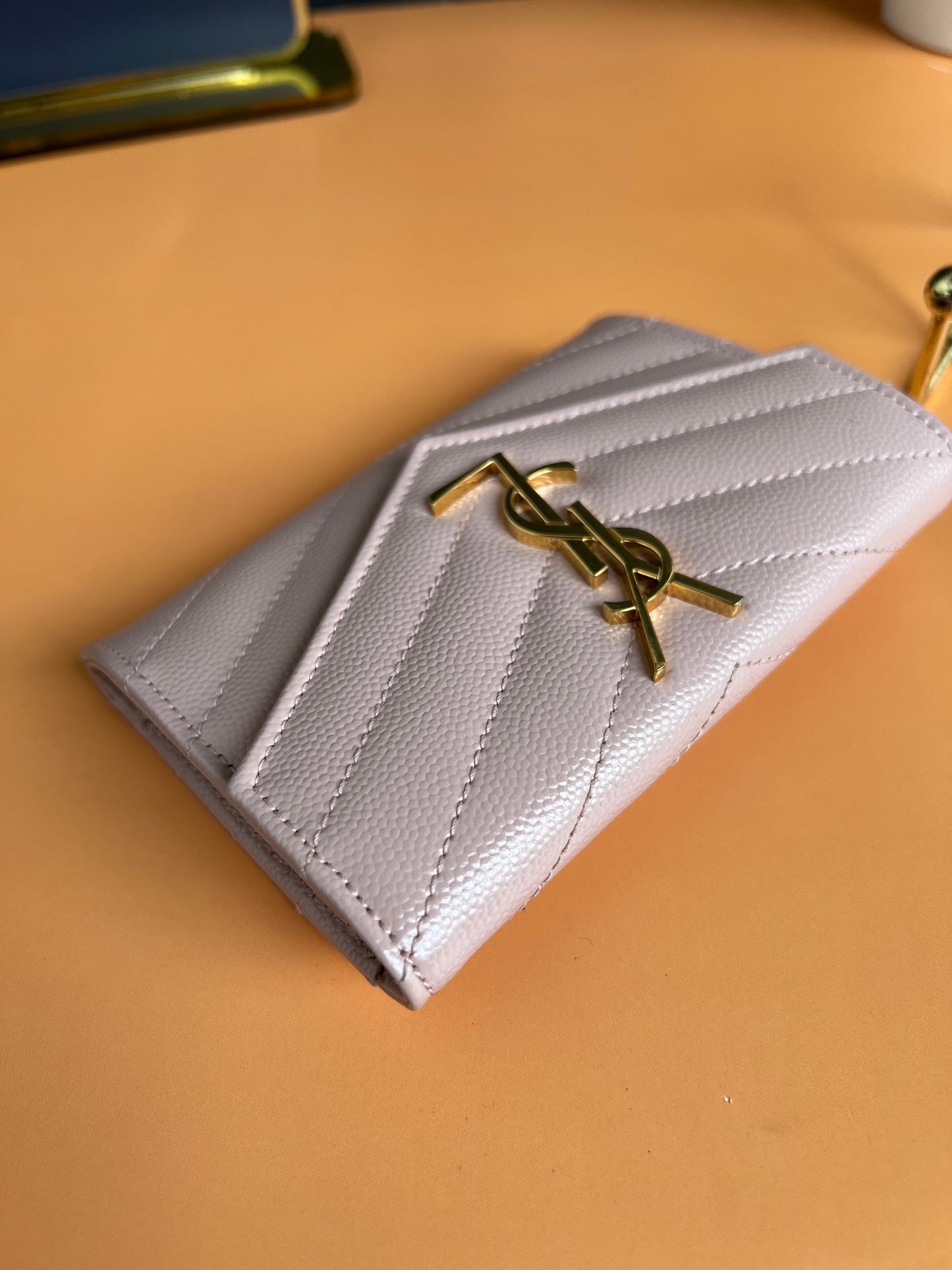 YSL CARD CASE/ SMALL WALLET