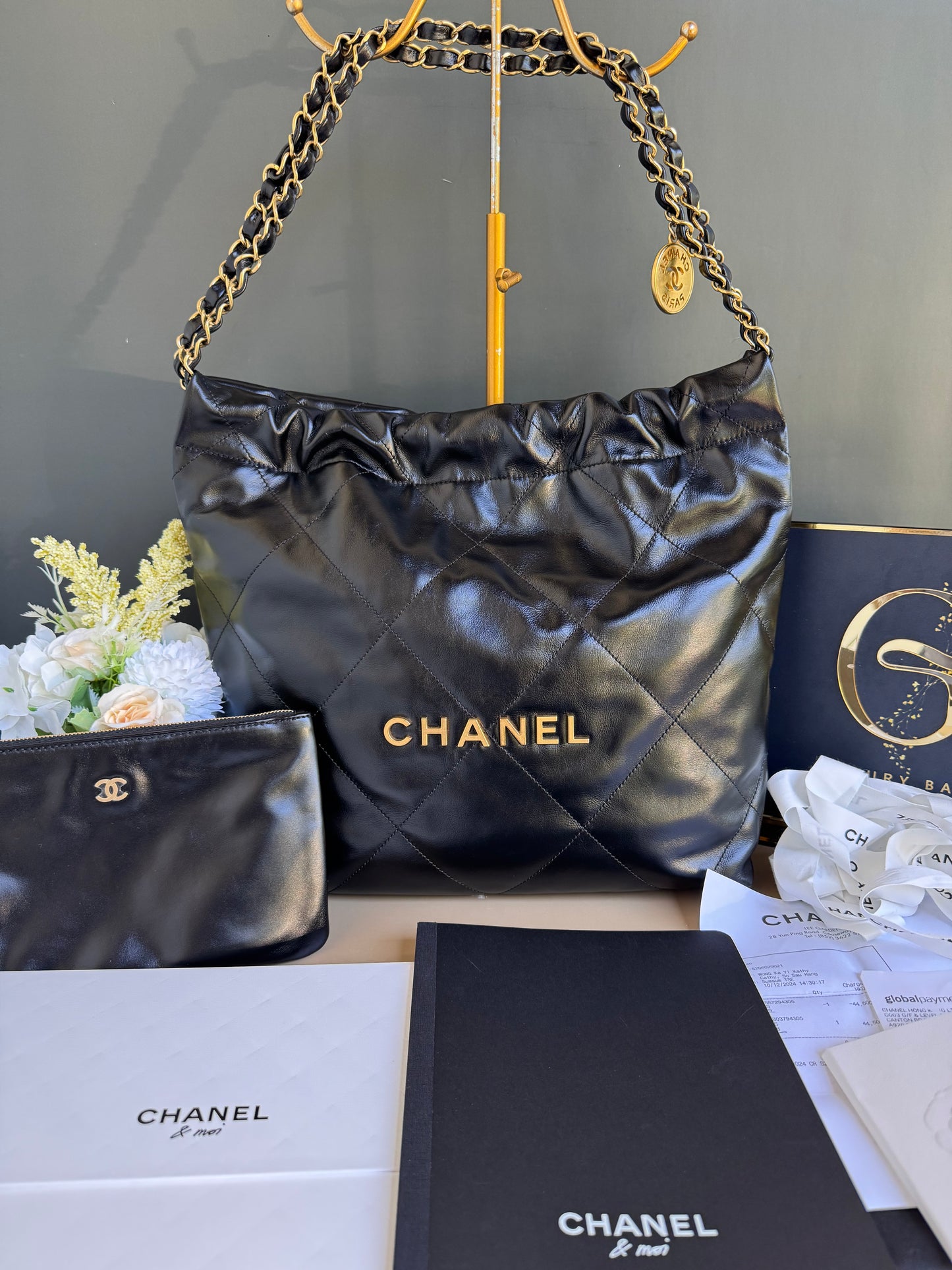CHANEL C22 SMALL
