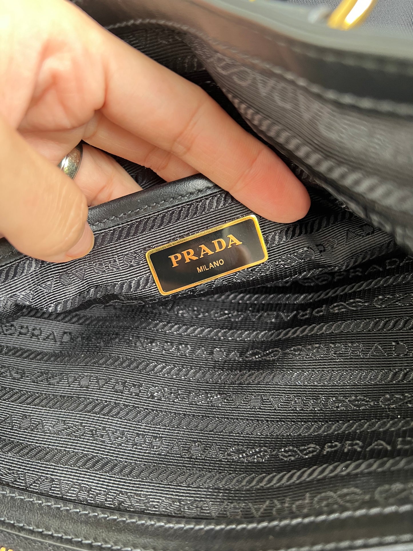 PRADA 1BA579 NYLON