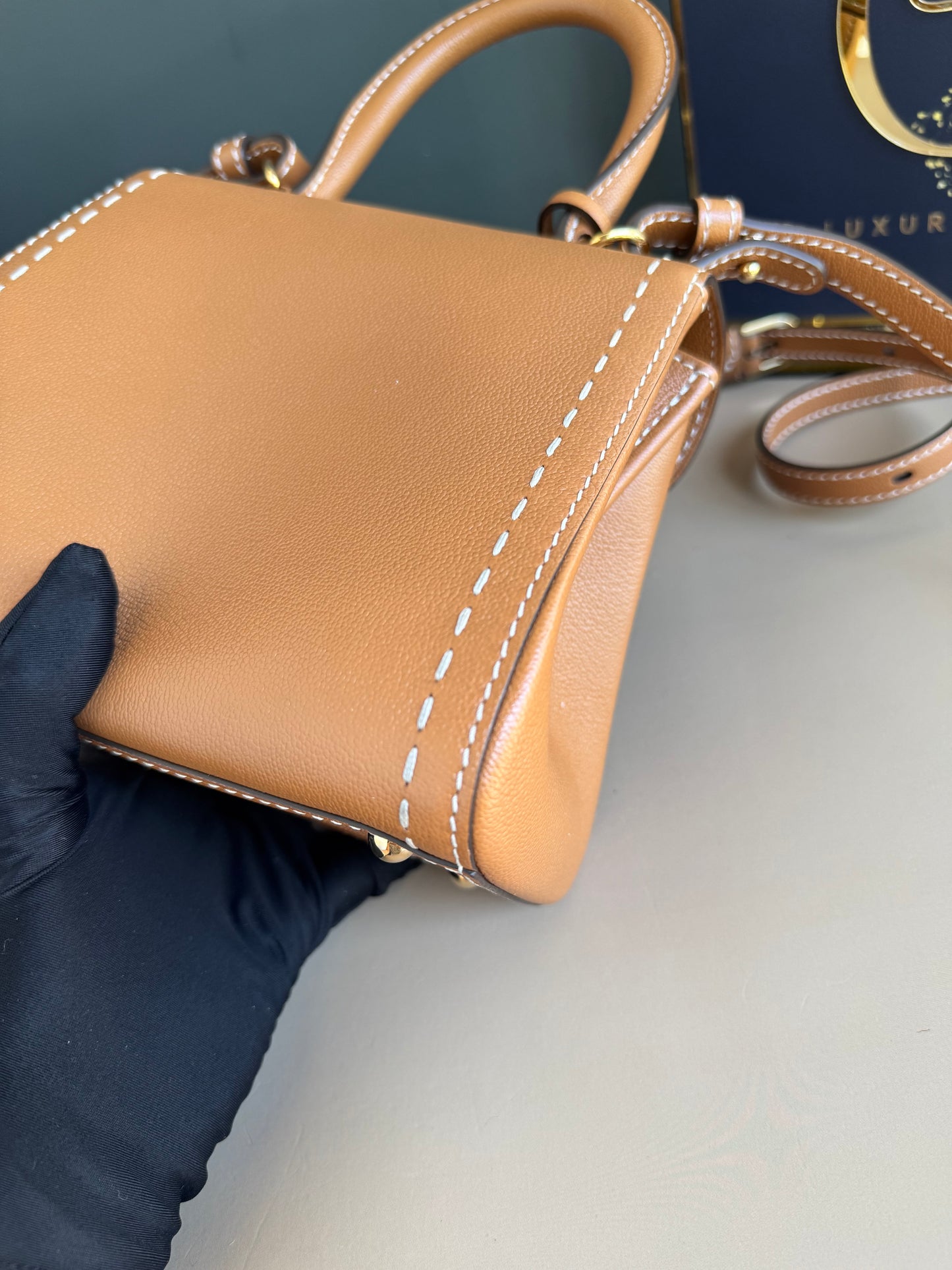DELVAUX BRILLANT MINI SURPIQUE