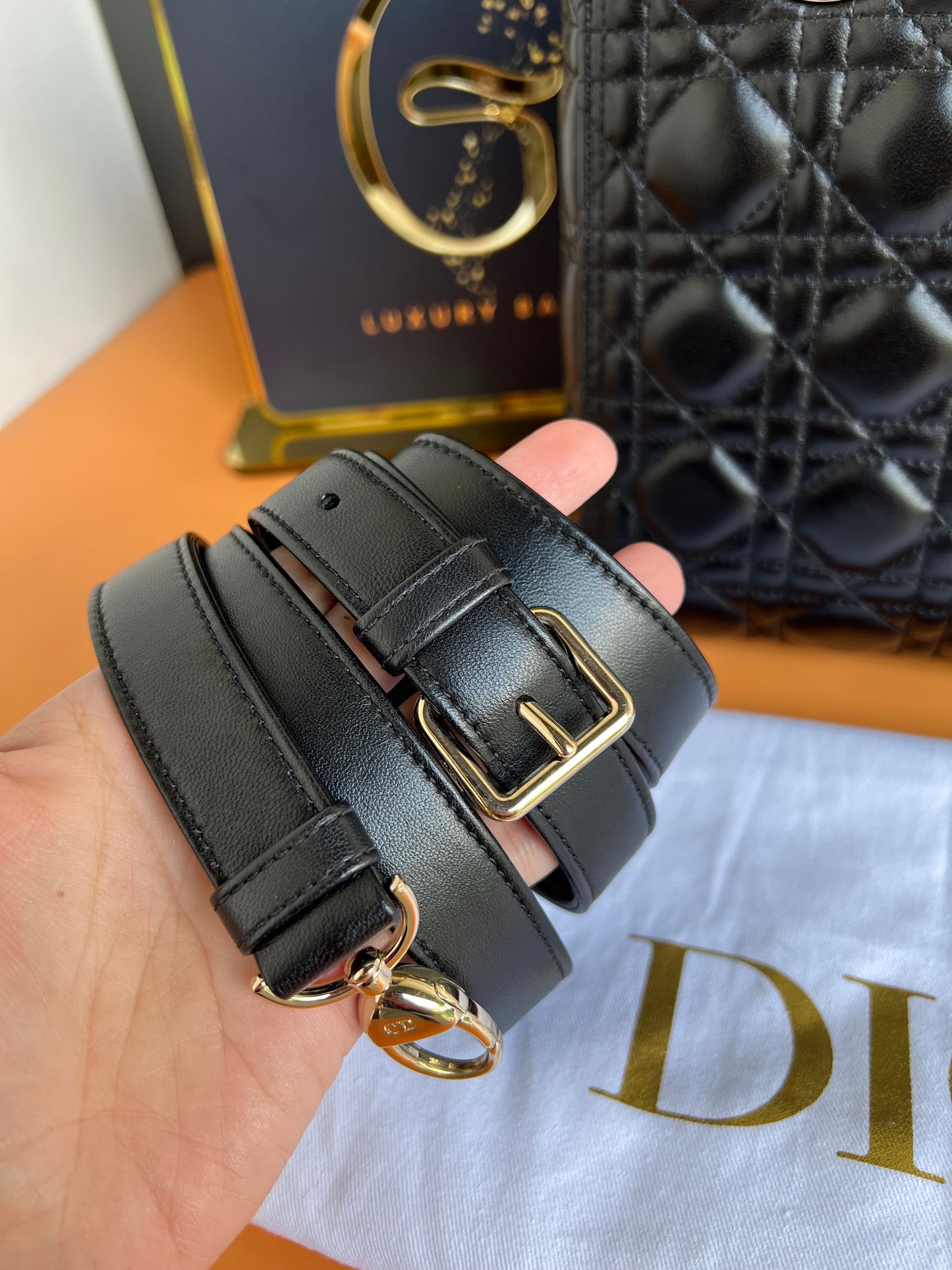 LADY DIOR MEDIUM