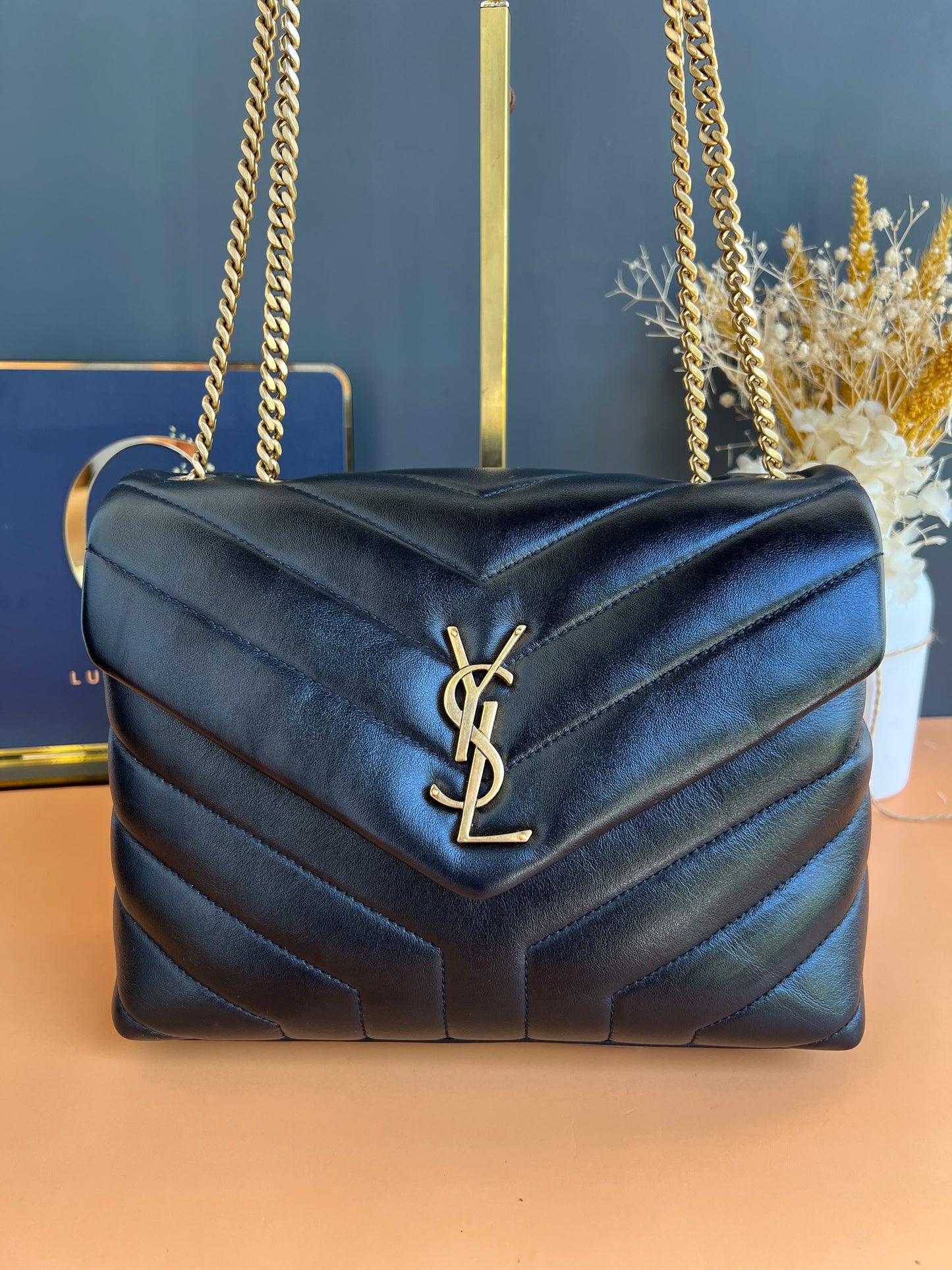 YSL SAINT LAURENT LOU SMALL