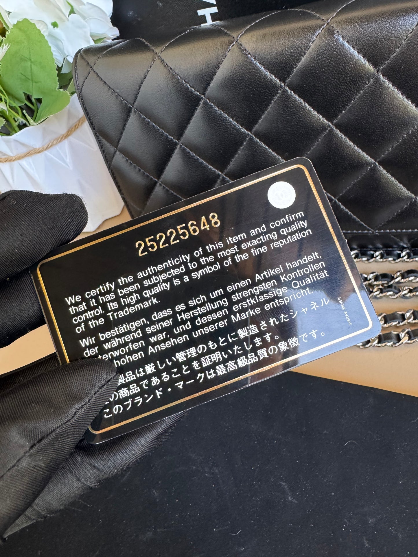 CHANEL WALLET ON CHAIN