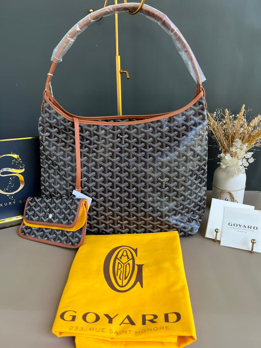 GOYARD BOHEME TAN/BLACK