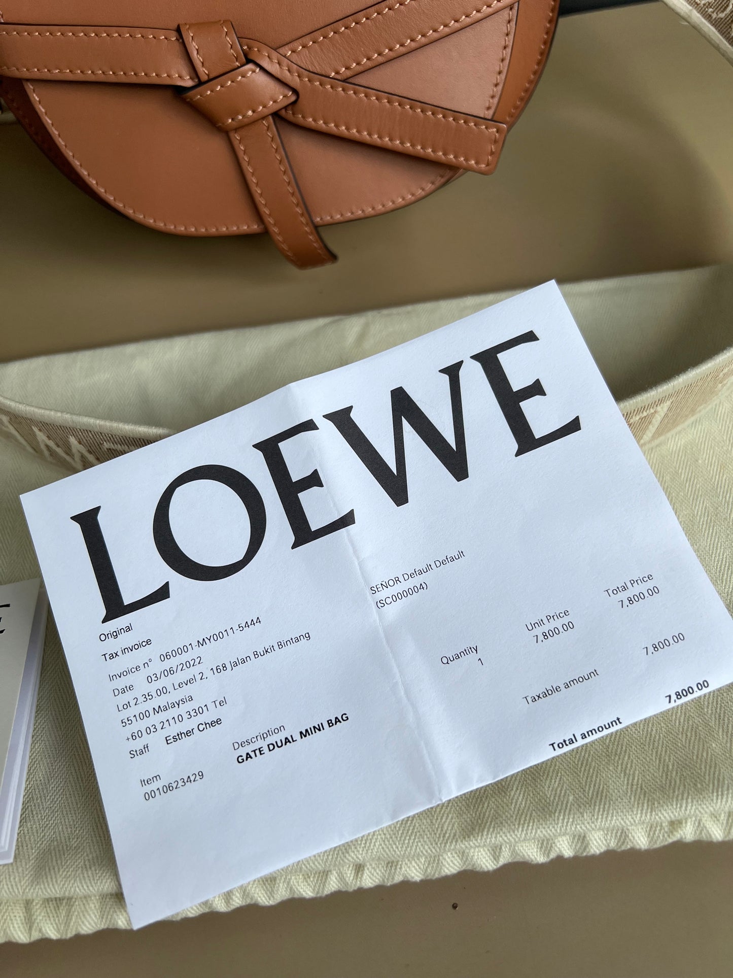 LOEWE MINI GATE