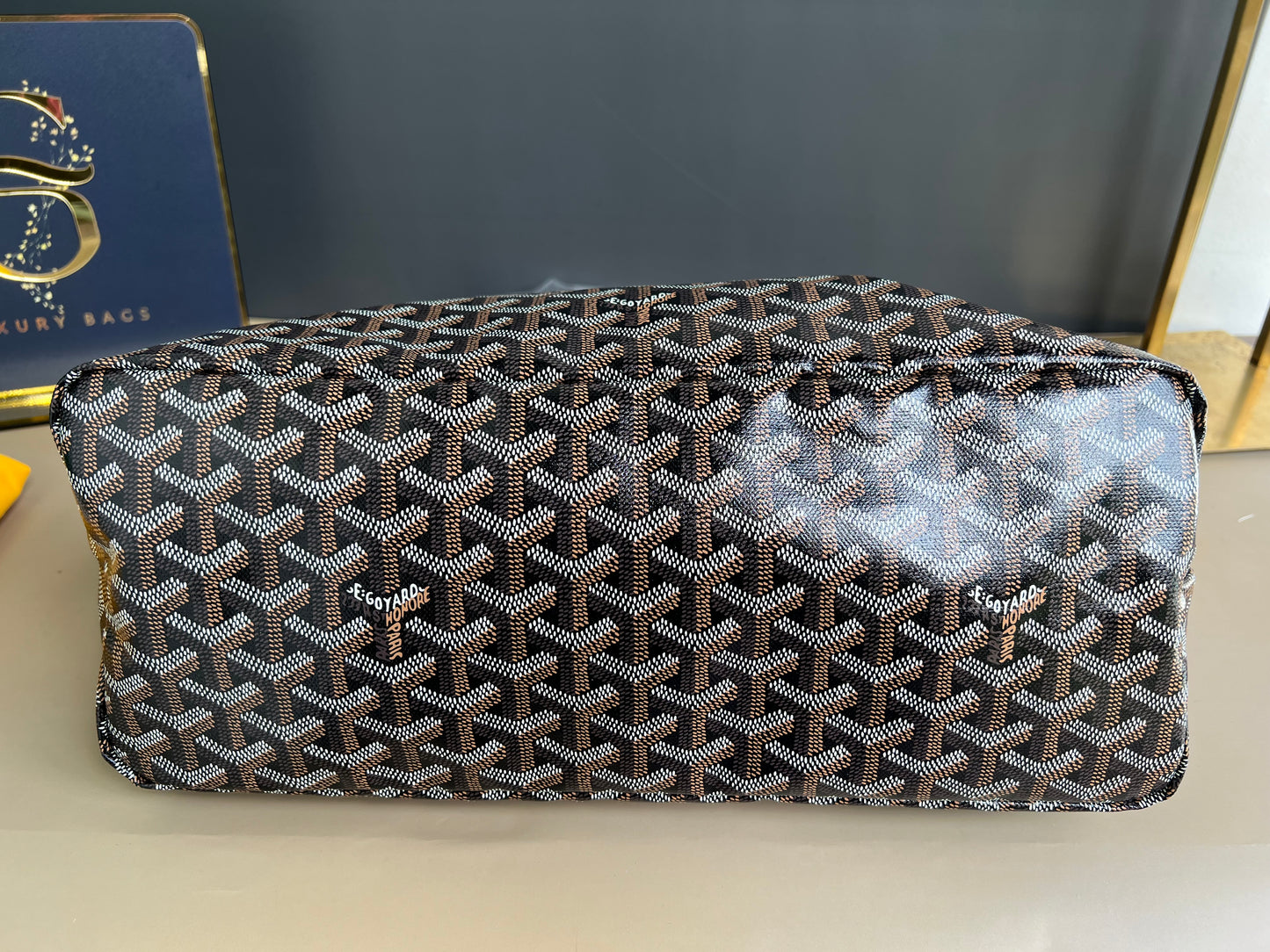 BRANDNEW GOYARD BOHEME HOBO