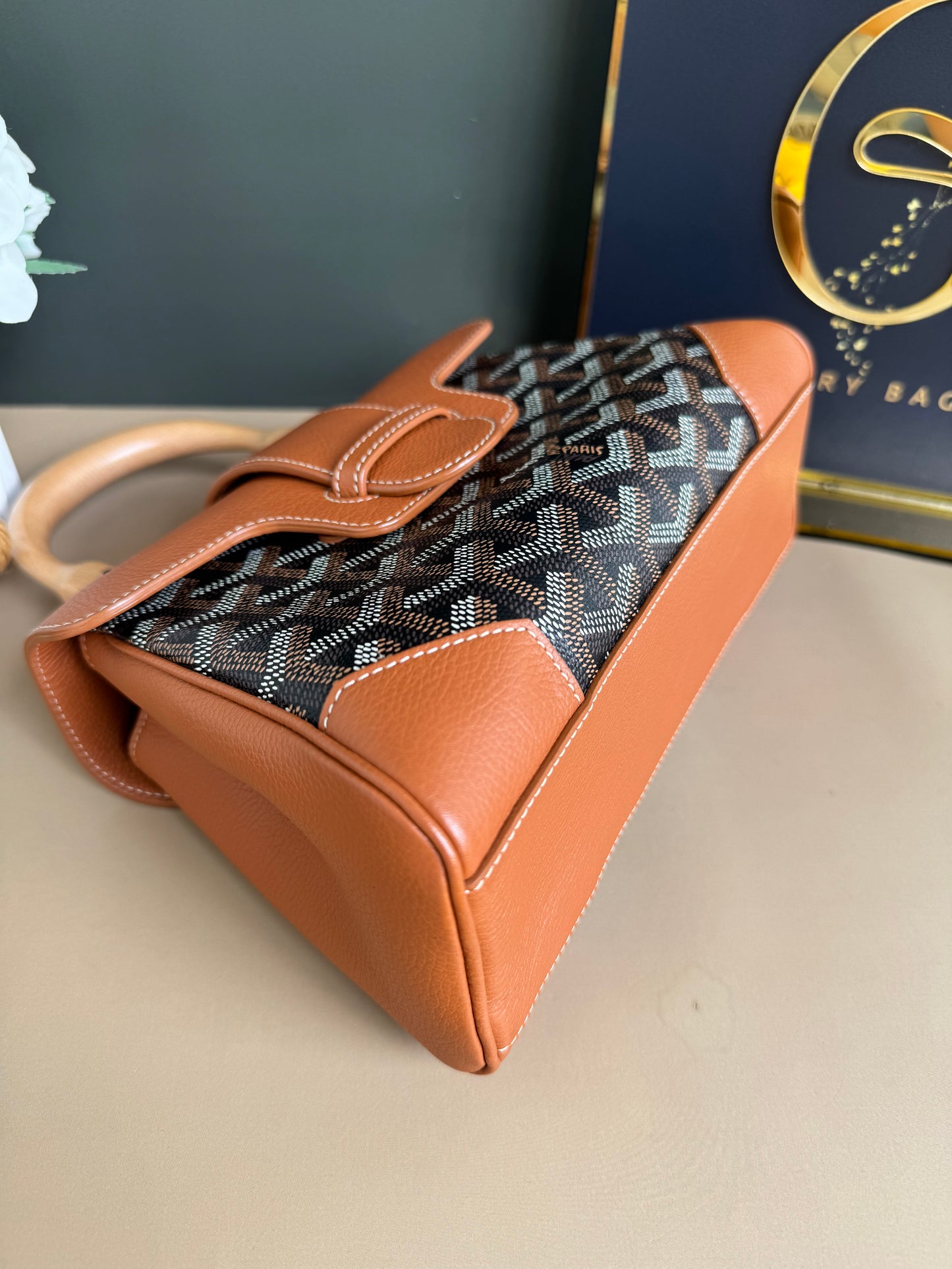 GOYARD Saigon Souple Mini Bag