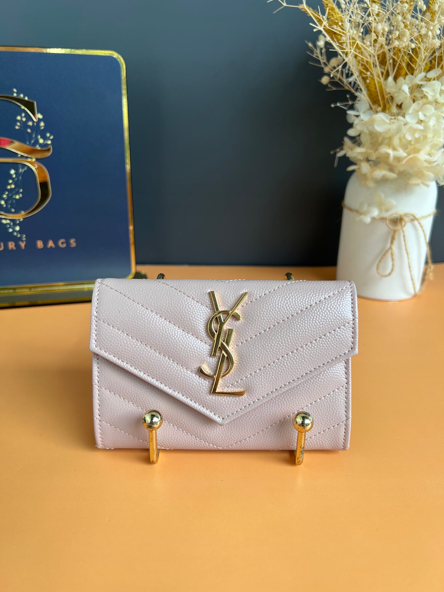 YSL CARD CASE/ SMALL WALLET