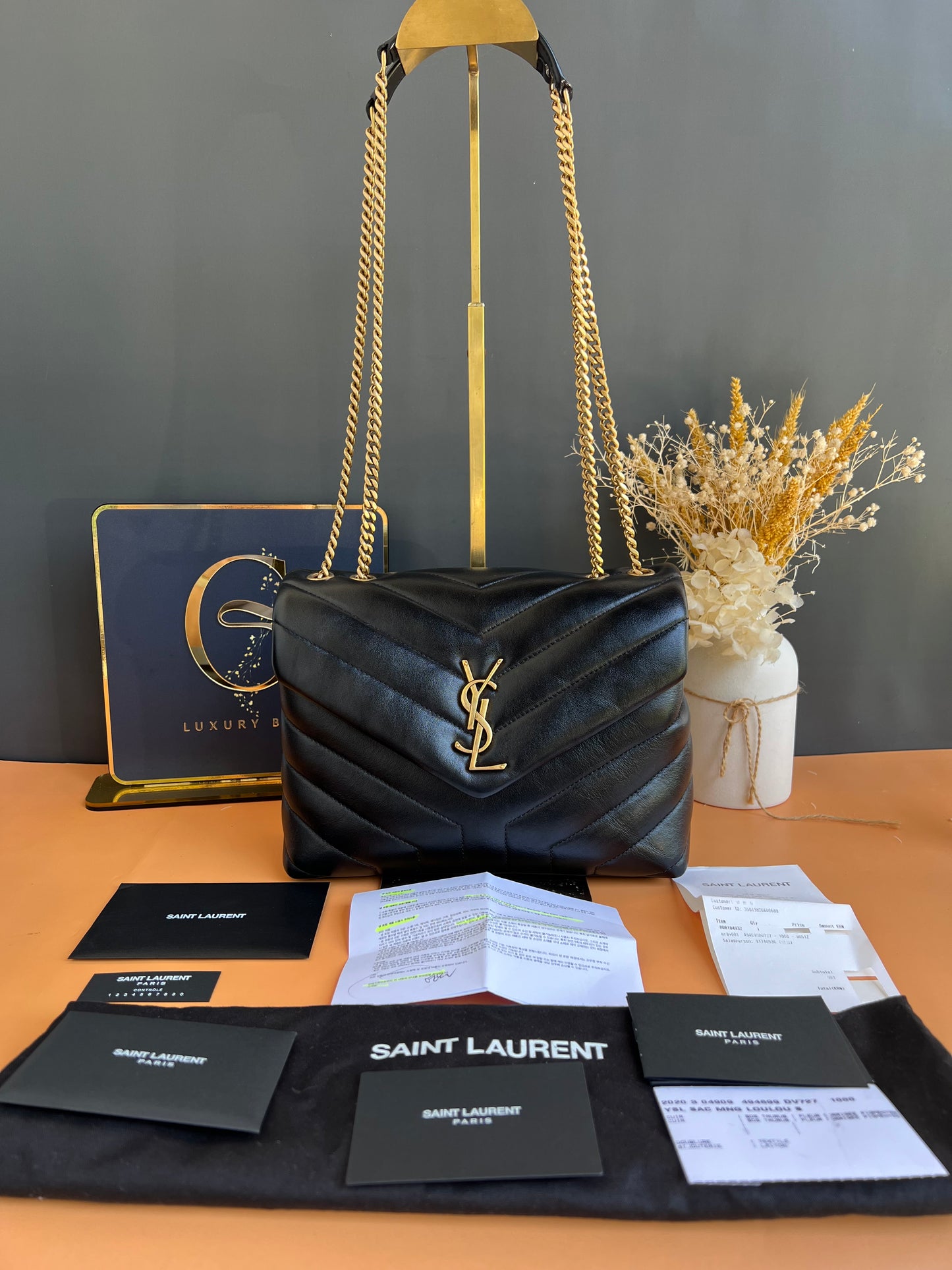 YSL SAINT LAURENT LOU SMALL