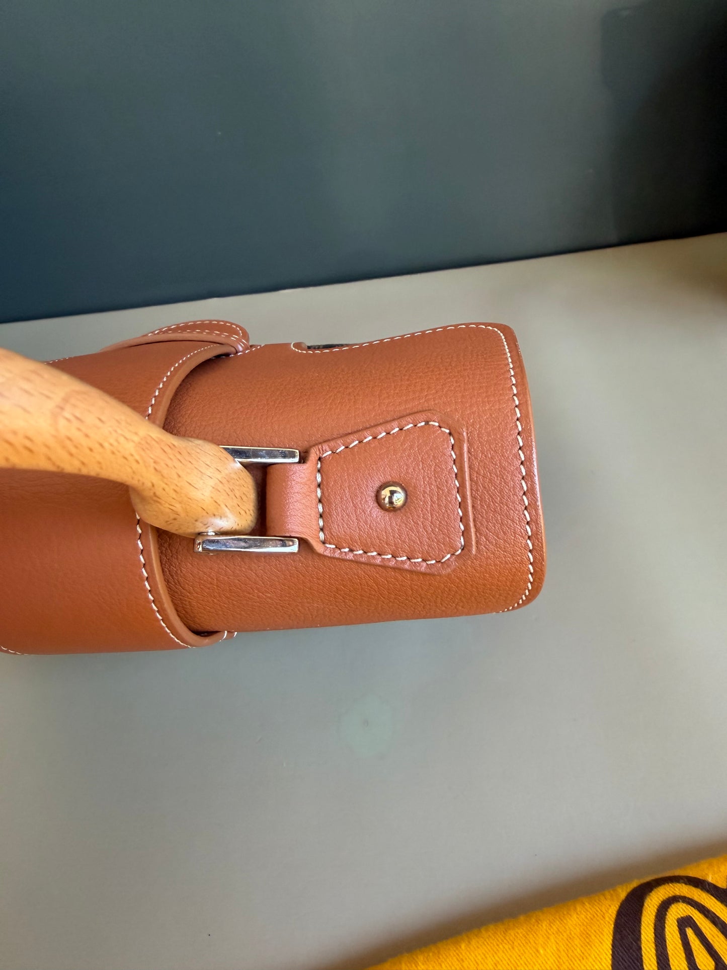 GOYARD MII SAIGON TAN/BLACK