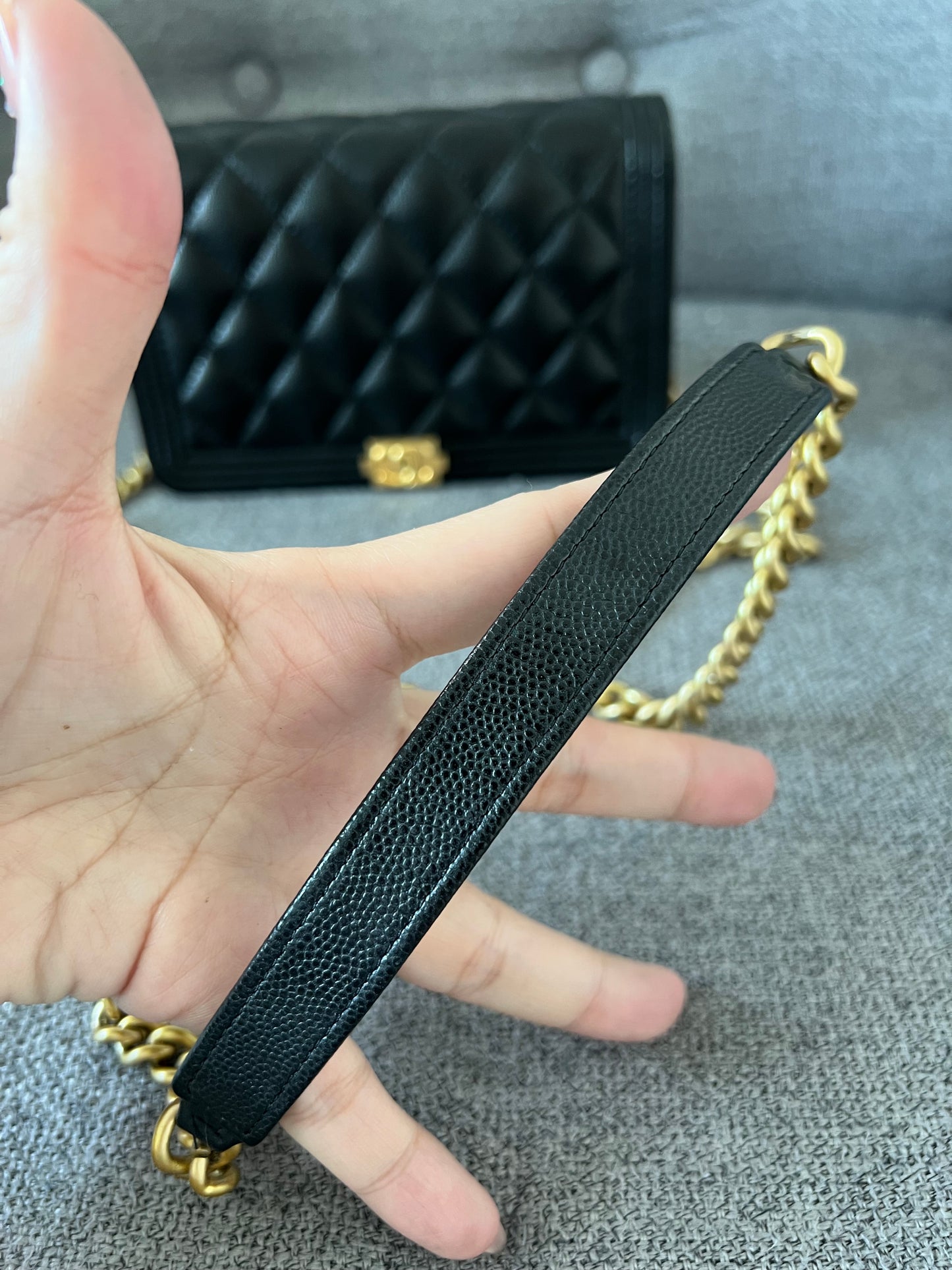 CHANEL LE BOY WOC