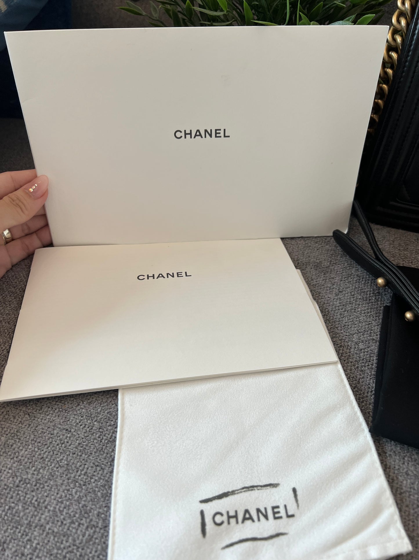 CHANEL LE BOY NEW MEDIUM