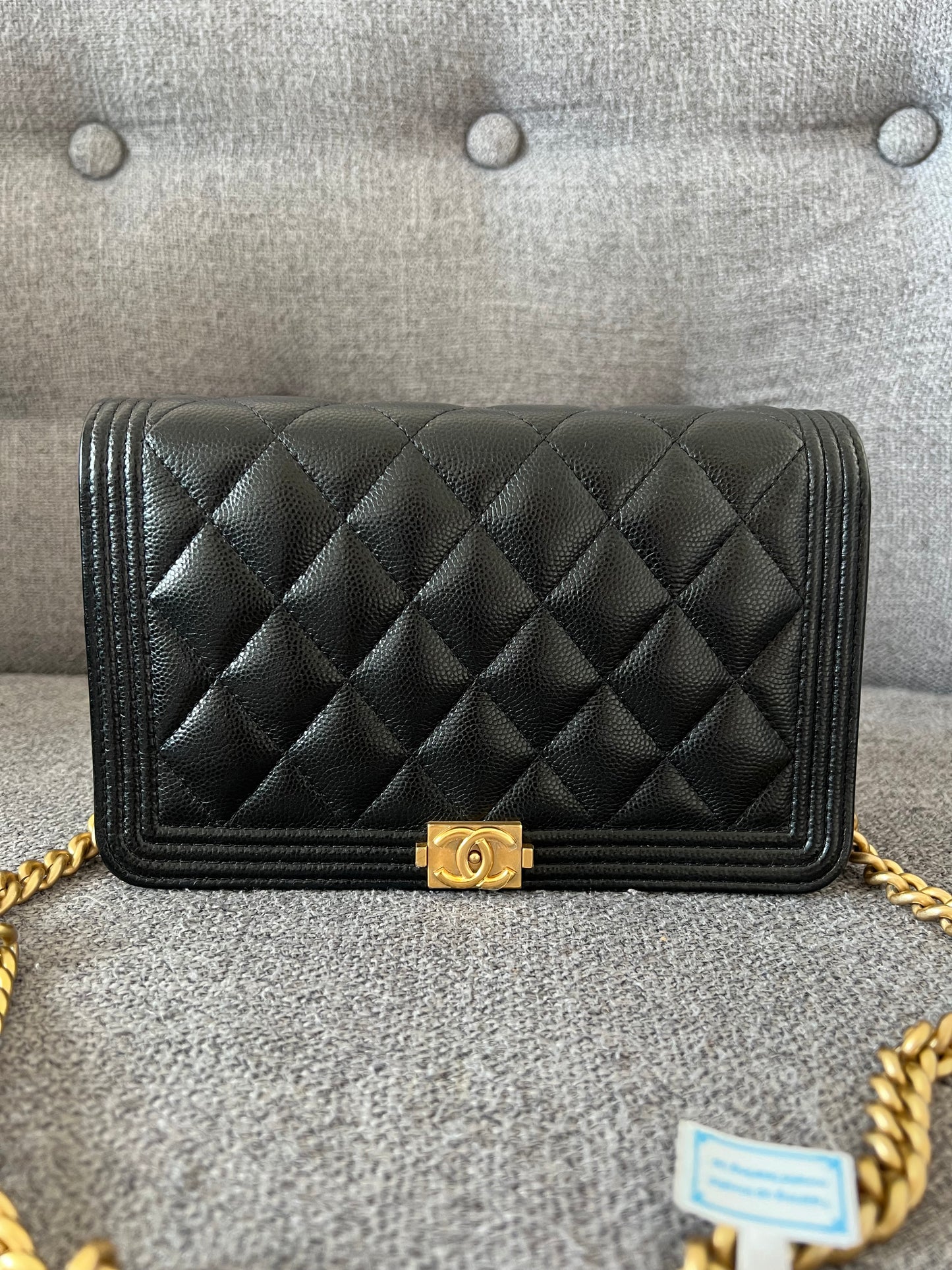 CHANEL LE BOY WOC